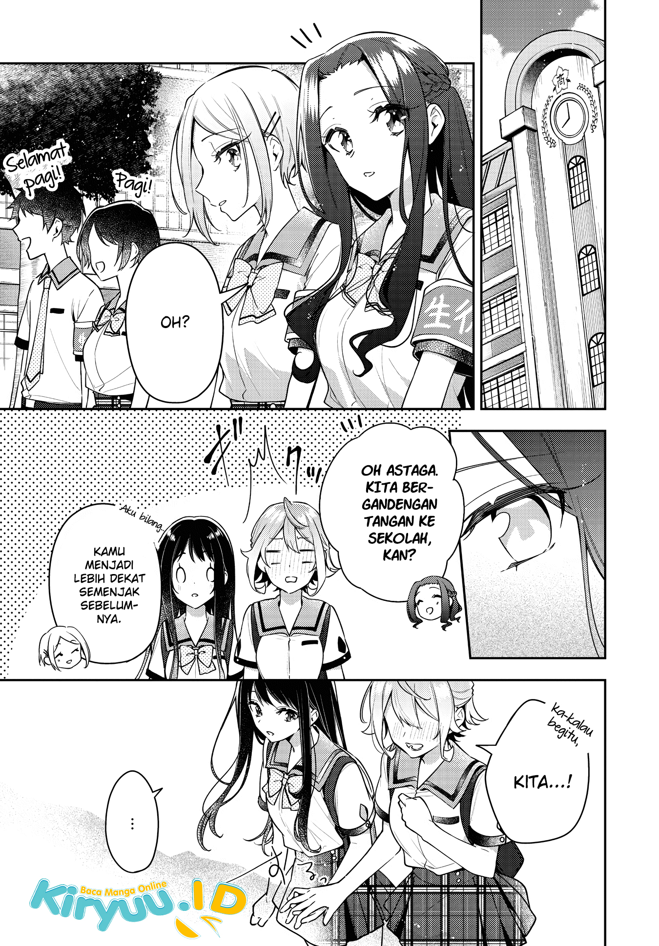 Anemone wa Netsu o Obiru Chapter 19 - halaman 8