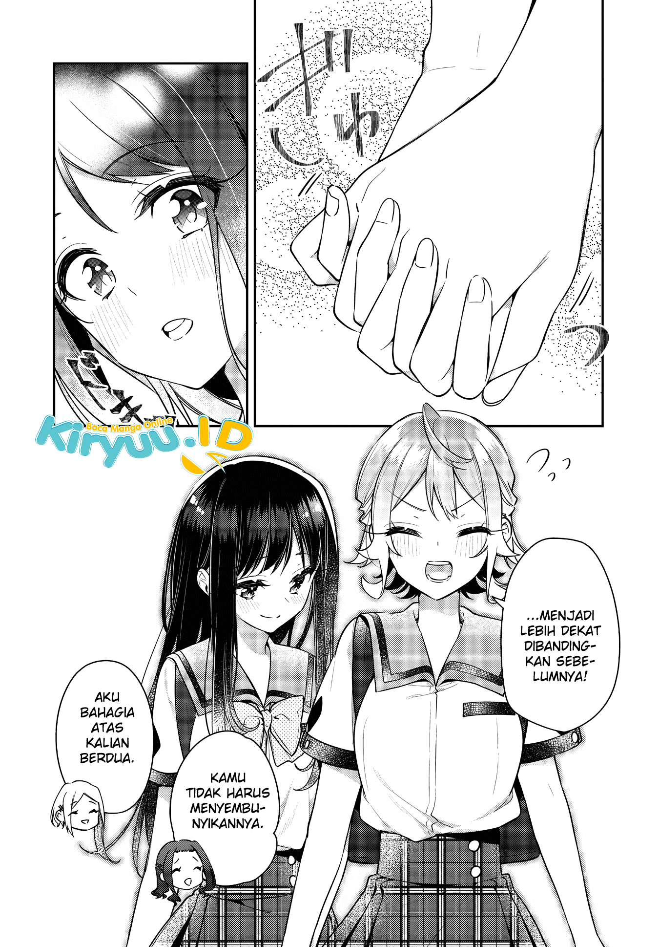Anemone wa Netsu o Obiru Chapter 19 - halaman 9