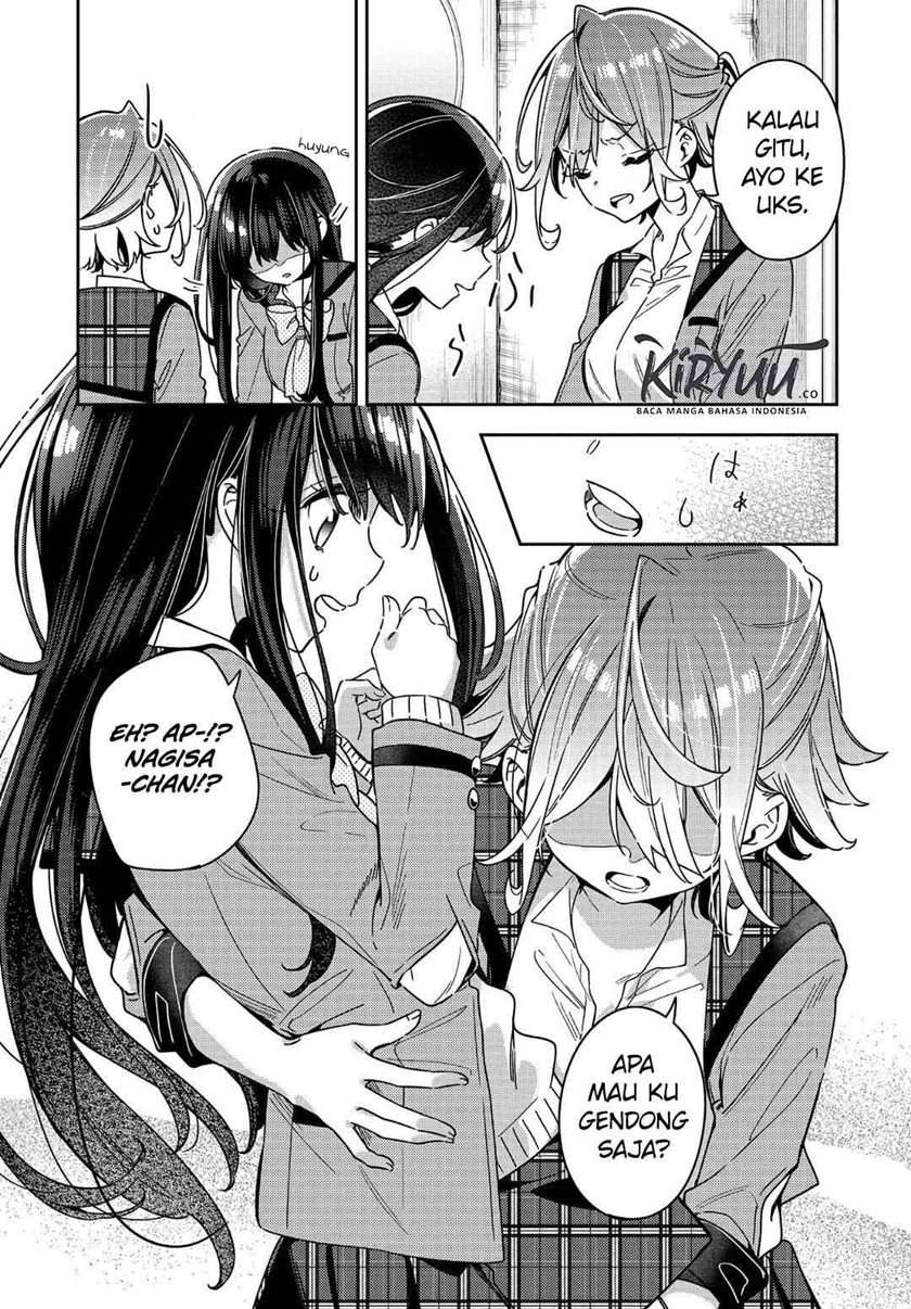 Anemone wa Netsu o Obiru Chapter 2 - halaman 10