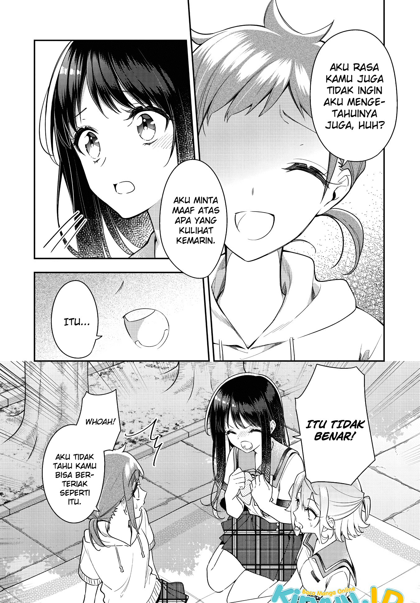 Anemone wa Netsu o Obiru Chapter 20 - halaman 13
