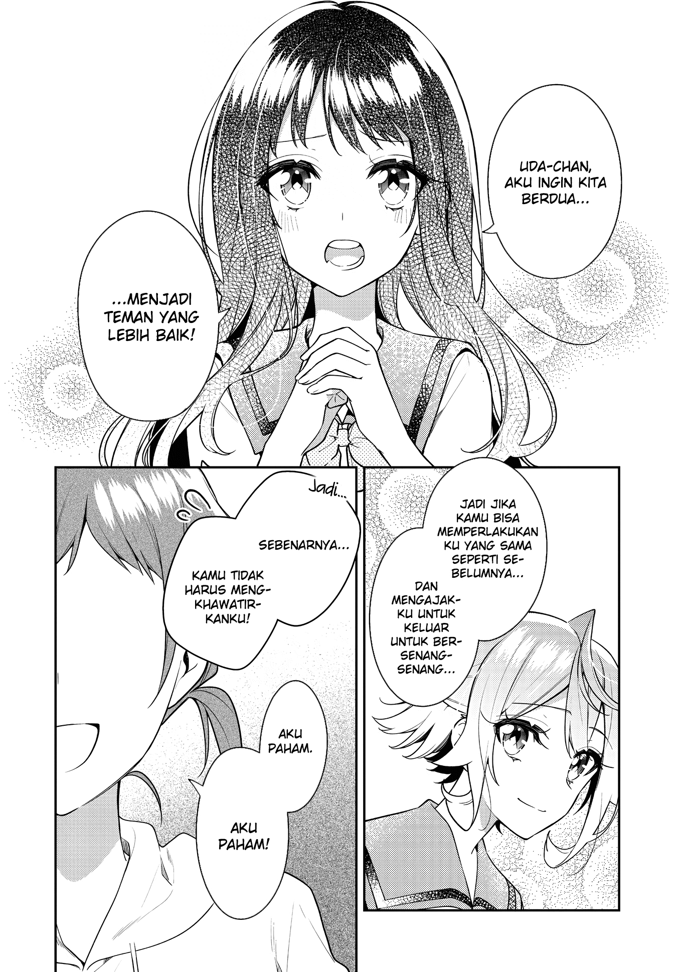 Anemone wa Netsu o Obiru Chapter 20 - halaman 15