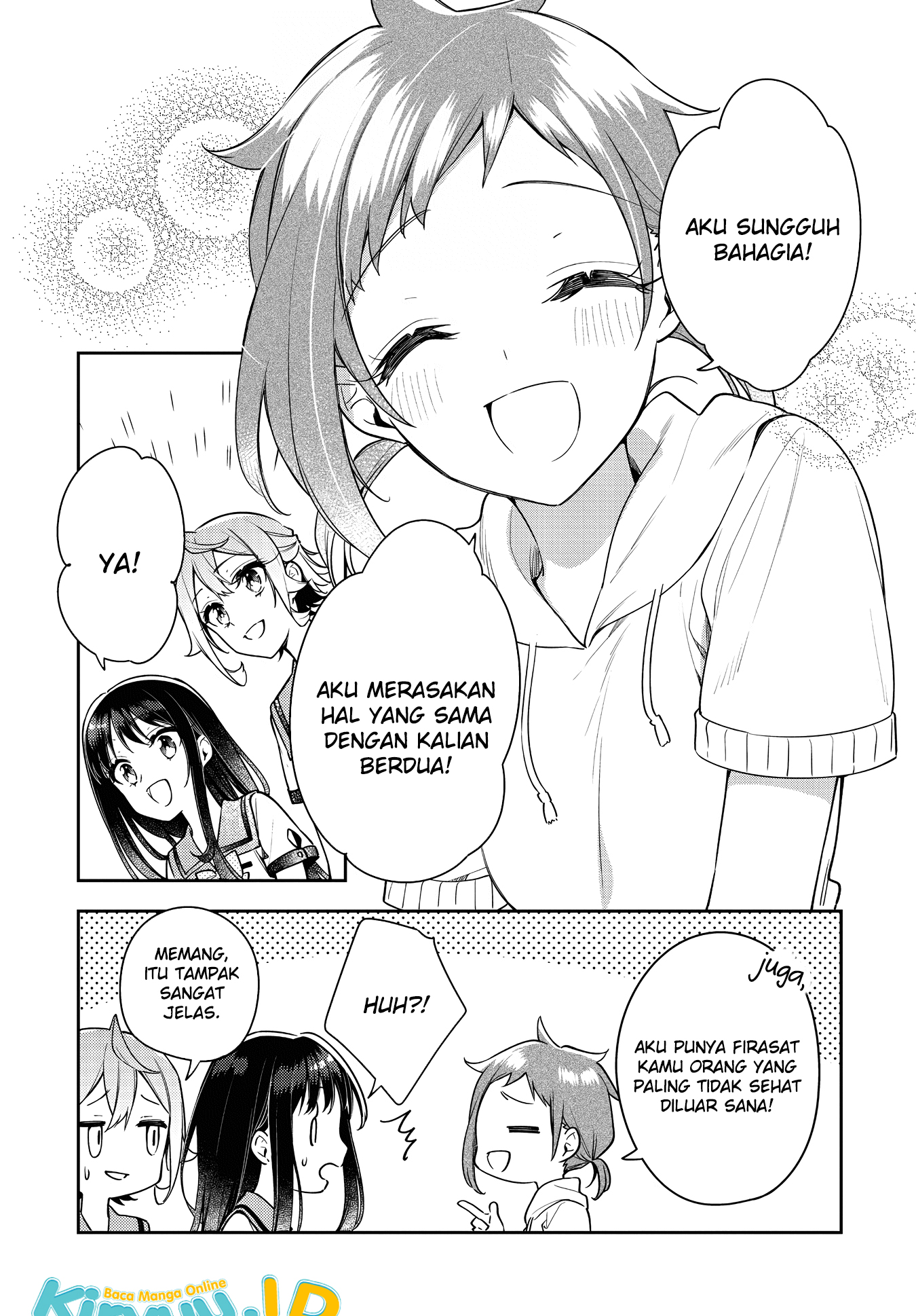 Anemone wa Netsu o Obiru Chapter 20 - halaman 16
