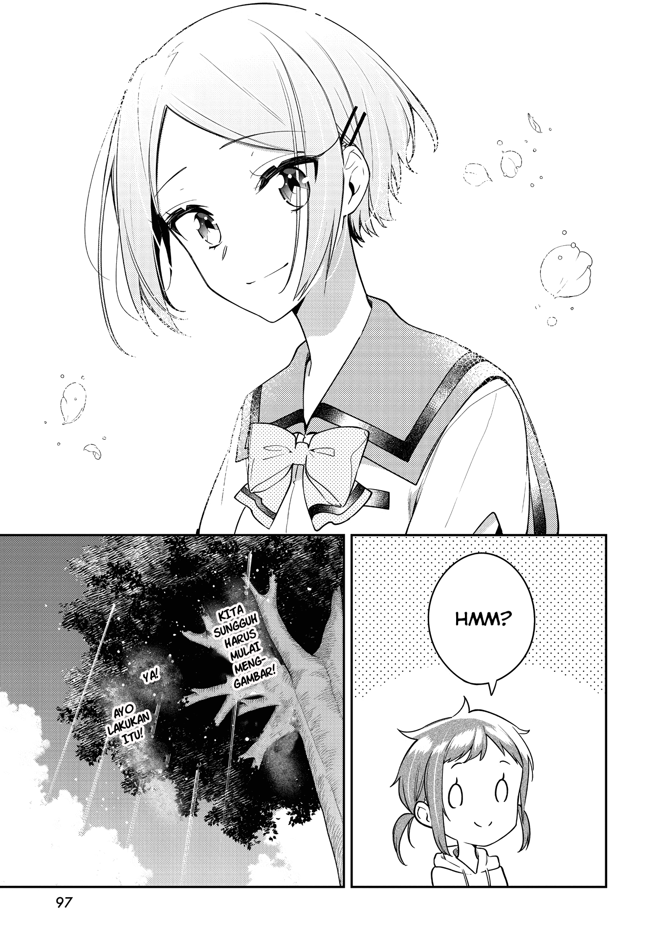 Anemone wa Netsu o Obiru Chapter 20 - halaman 18