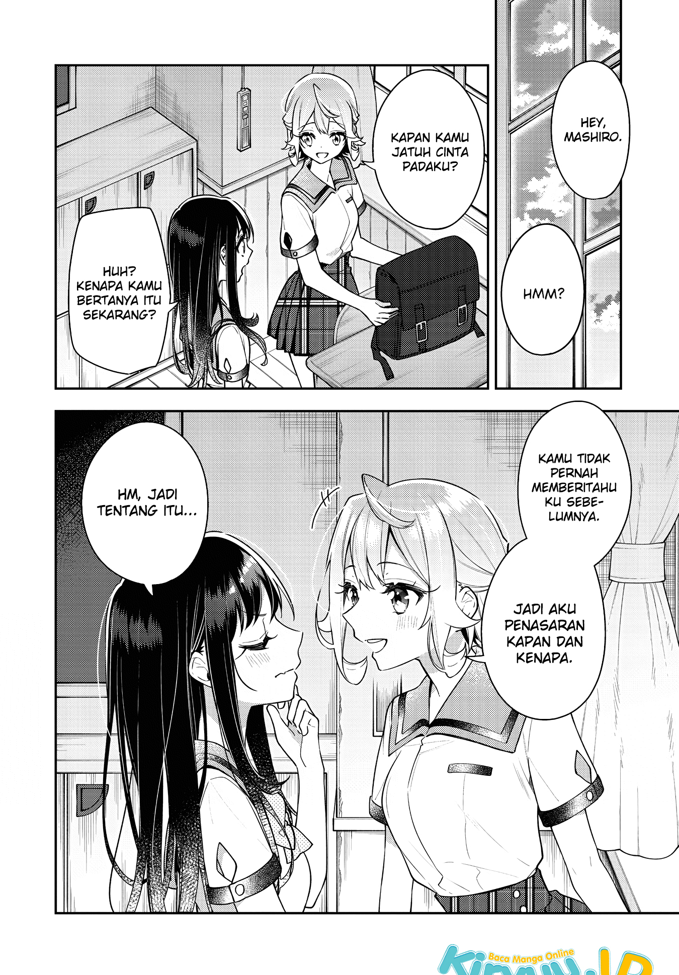 Anemone wa Netsu o Obiru Chapter 20 - halaman 19