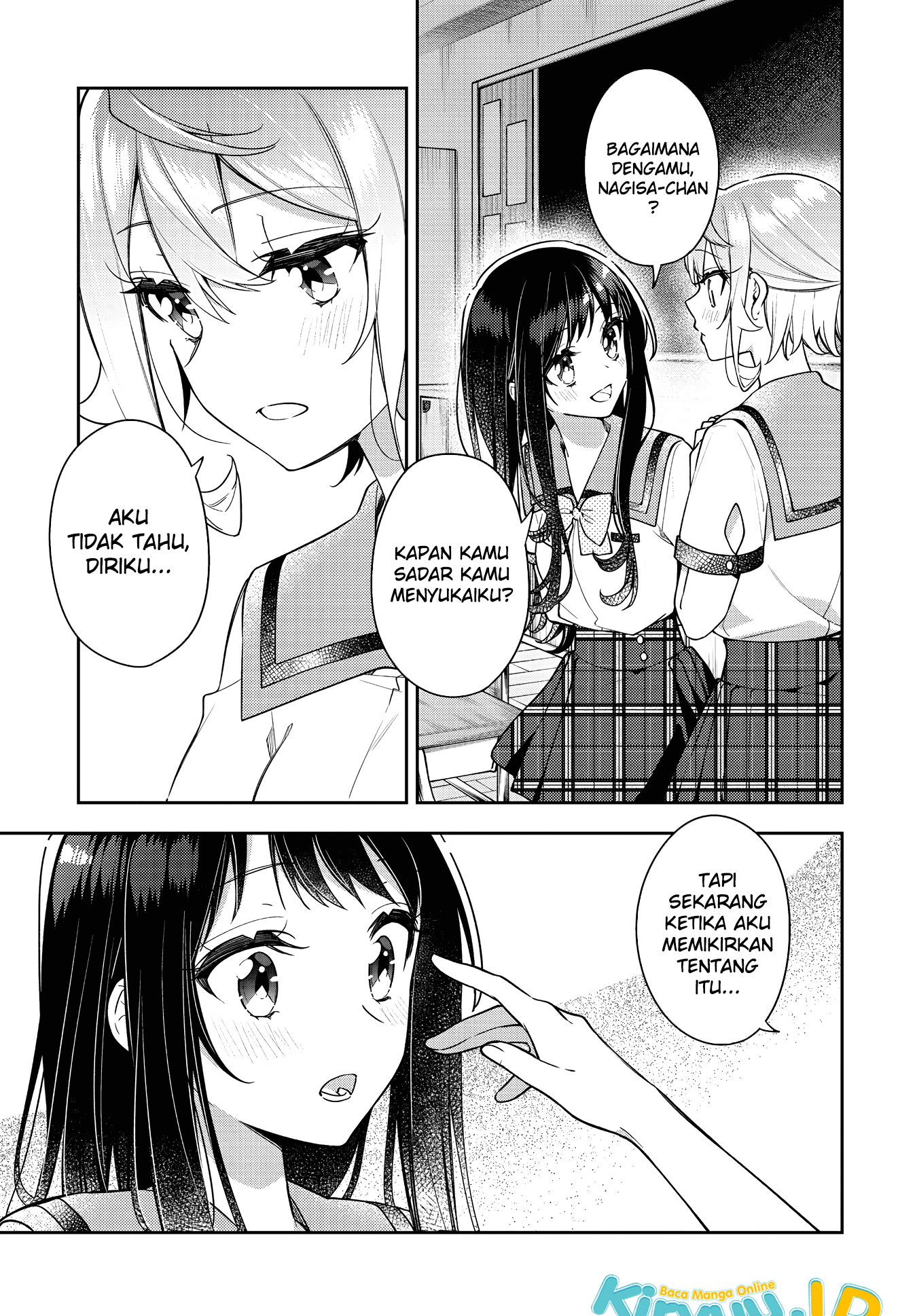 Anemone wa Netsu o Obiru Chapter 20 - halaman 22