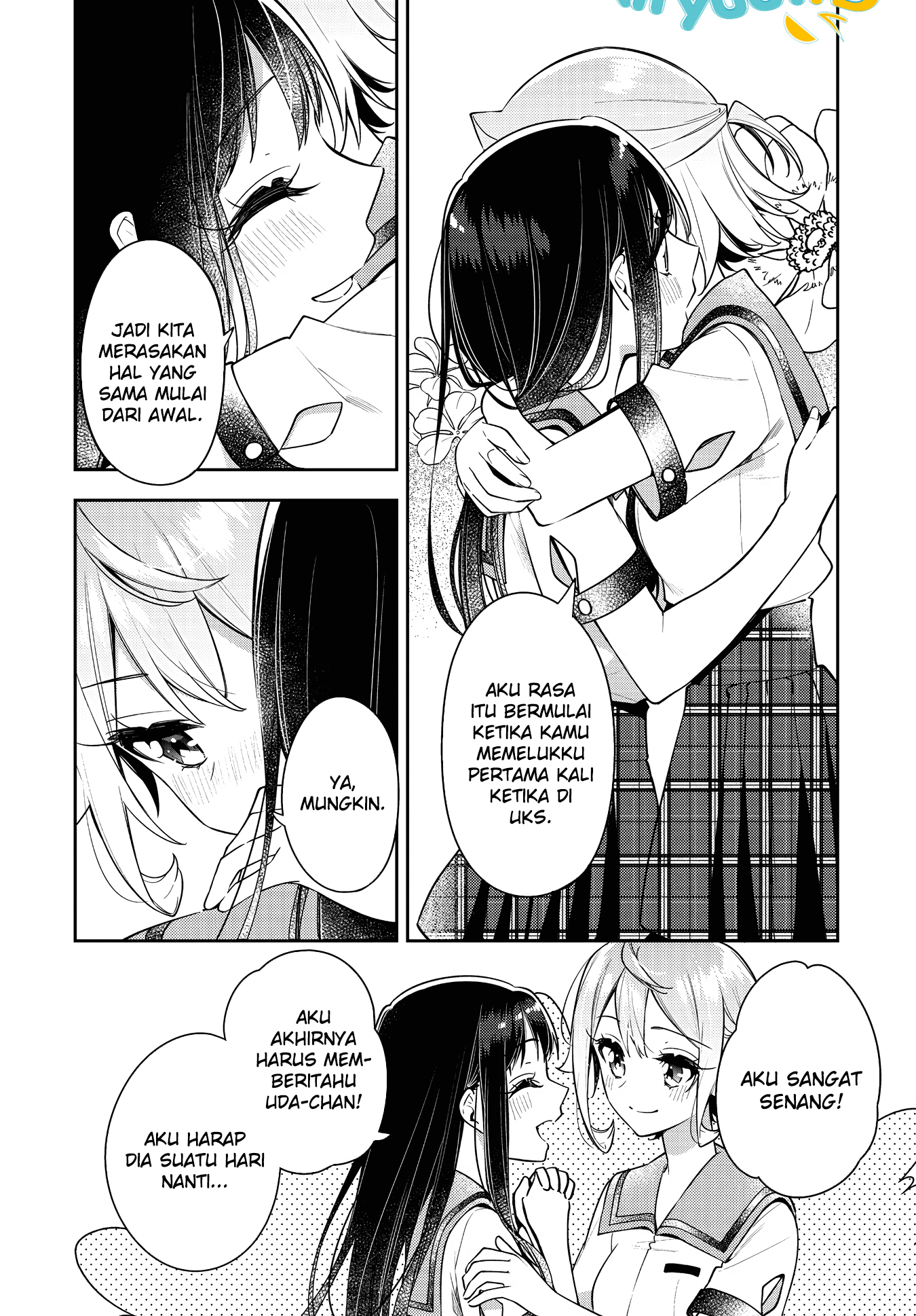 Anemone wa Netsu o Obiru Chapter 20 - halaman 23