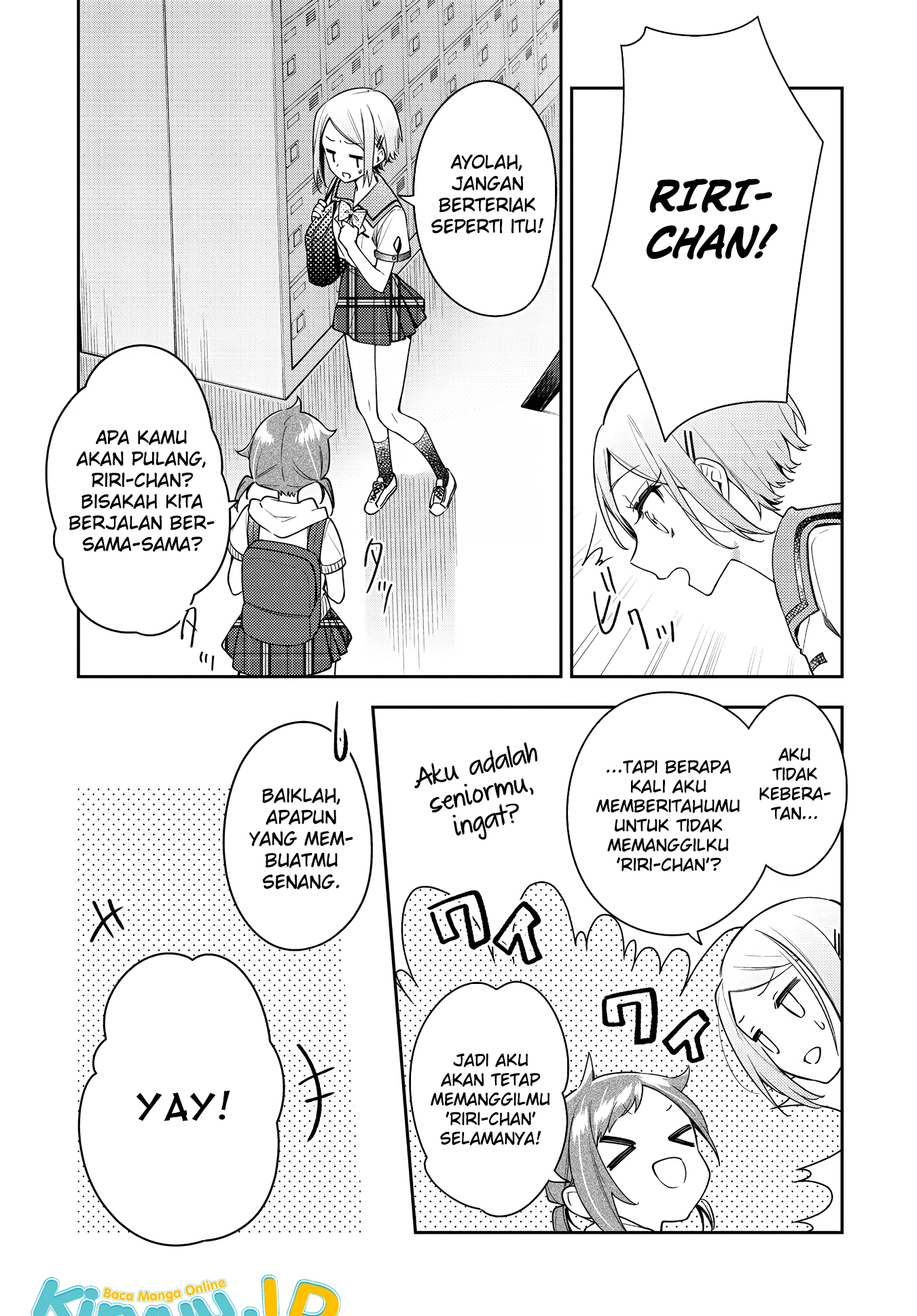 Anemone wa Netsu o Obiru Chapter 20 - halaman 26