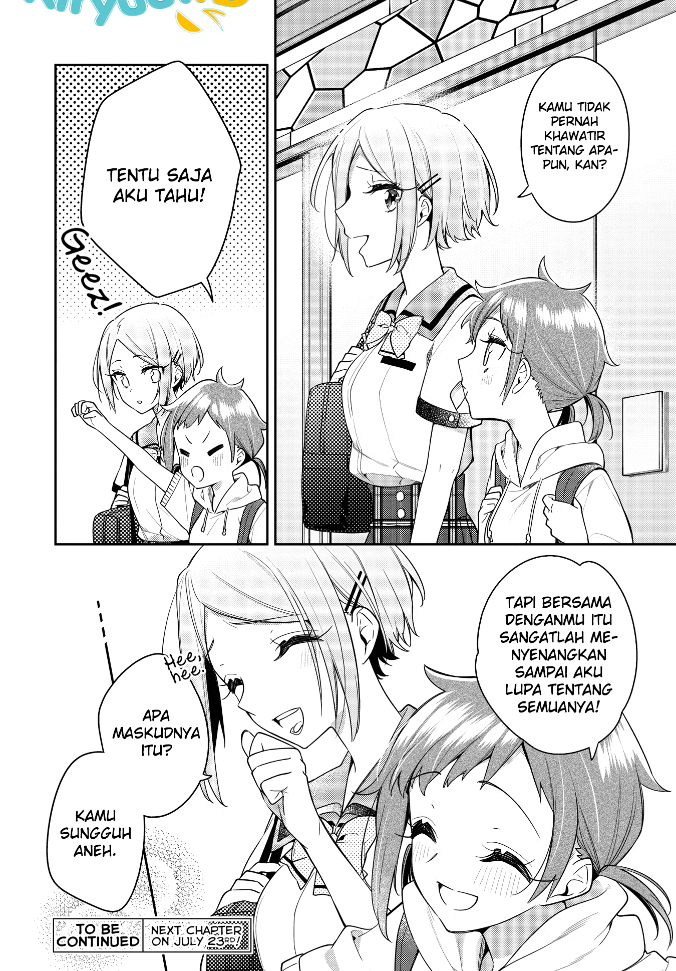 Anemone wa Netsu o Obiru Chapter 20 - halaman 27