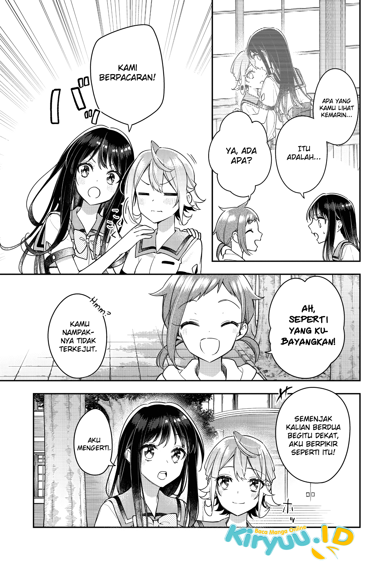 Anemone wa Netsu o Obiru Chapter 20 - halaman 6