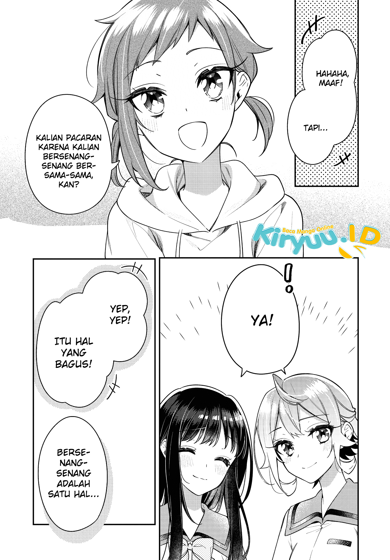 Anemone wa Netsu o Obiru Chapter 20 - halaman 8
