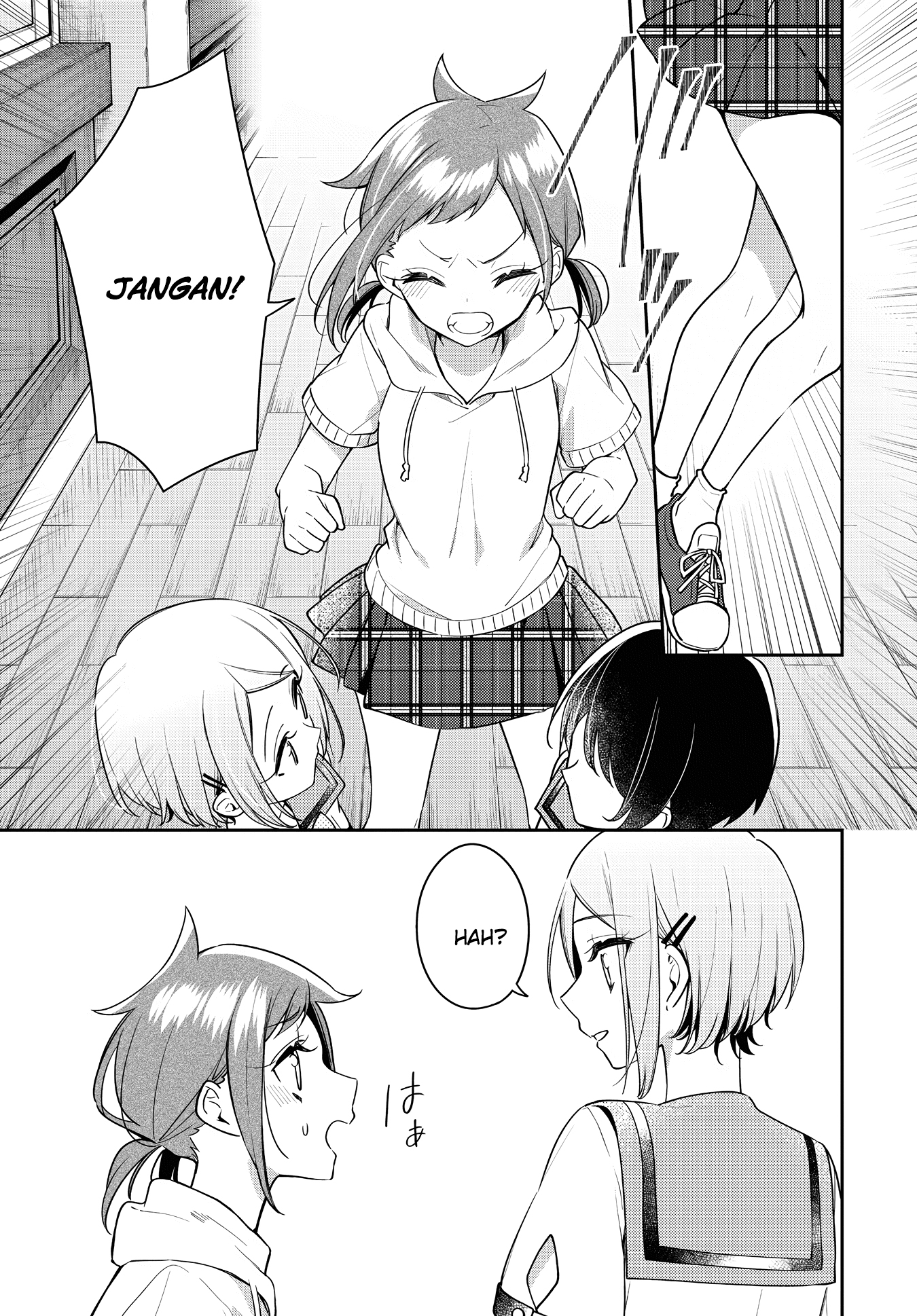 Anemone wa Netsu o Obiru Chapter 21 - halaman 15