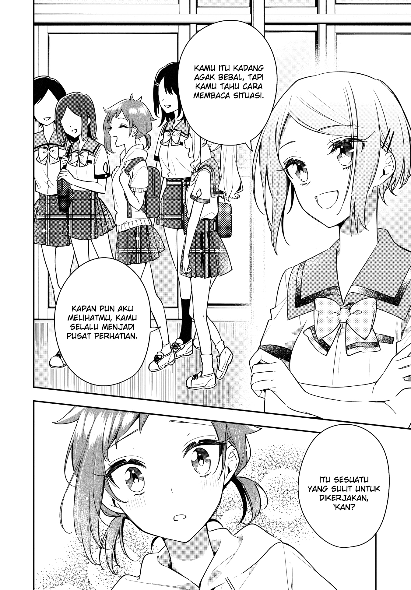 Anemone wa Netsu o Obiru Chapter 21 - halaman 20