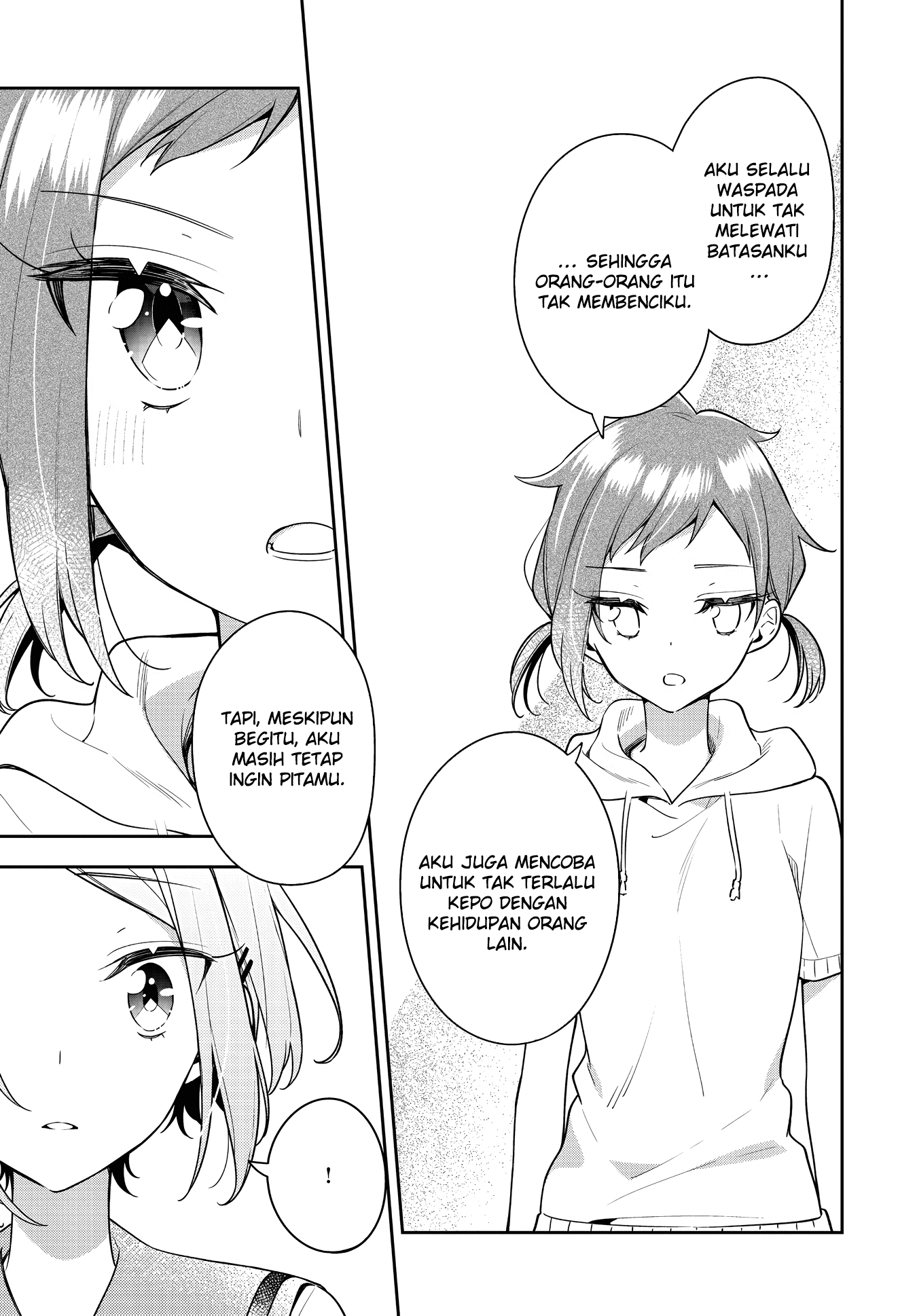 Anemone wa Netsu o Obiru Chapter 21 - halaman 21