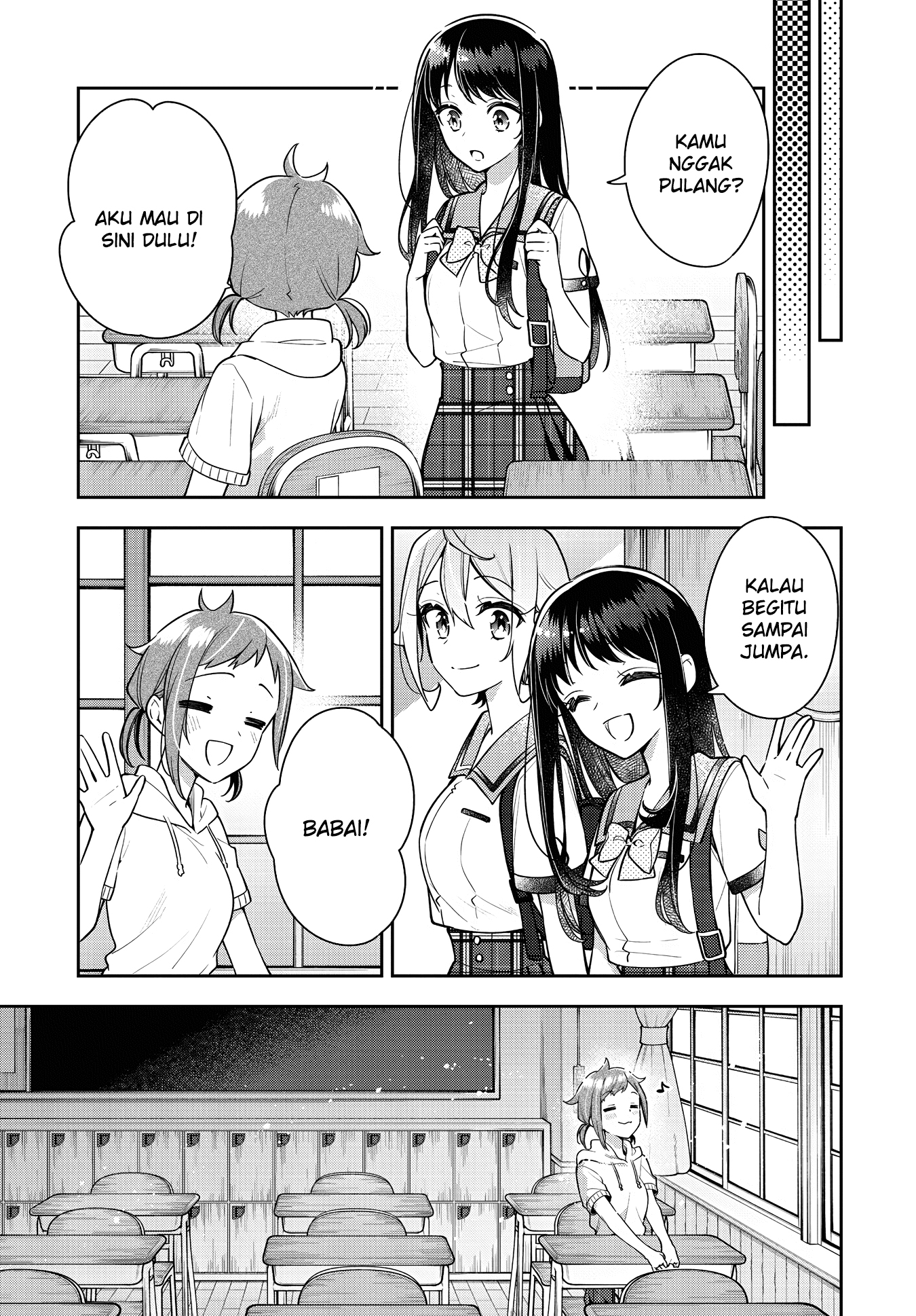 Anemone wa Netsu o Obiru Chapter 21 - halaman 23