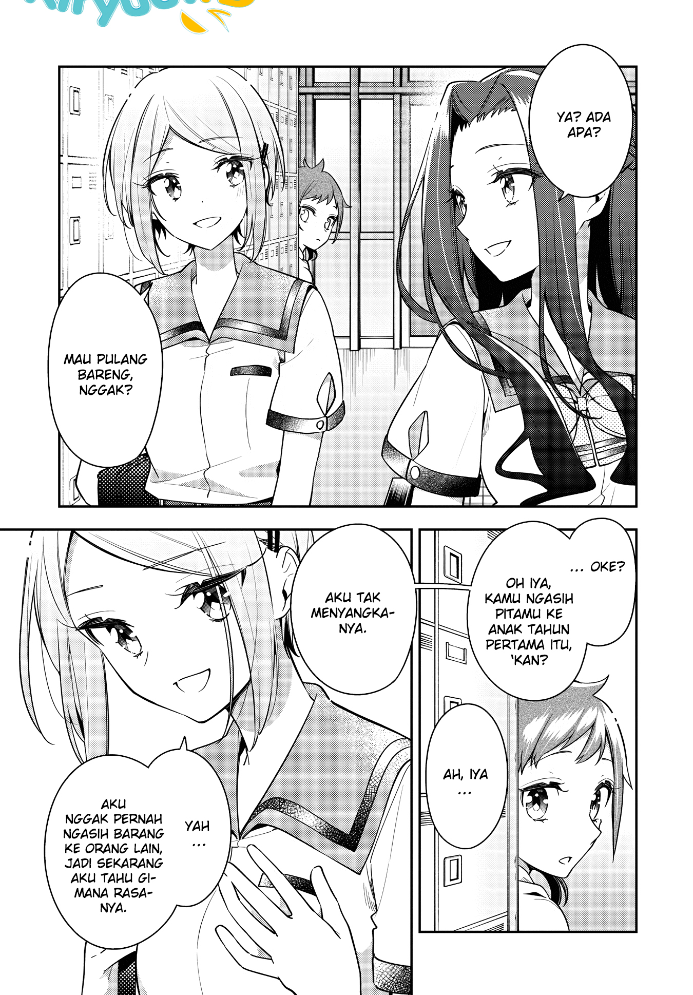 Anemone wa Netsu o Obiru Chapter 21 - halaman 25