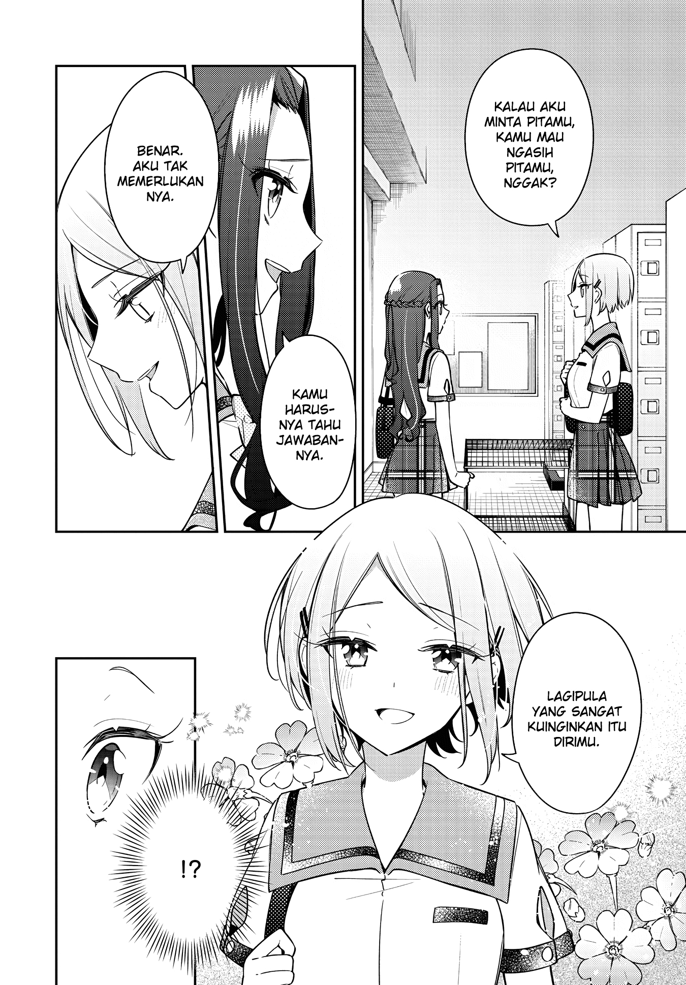 Anemone wa Netsu o Obiru Chapter 21 - halaman 26