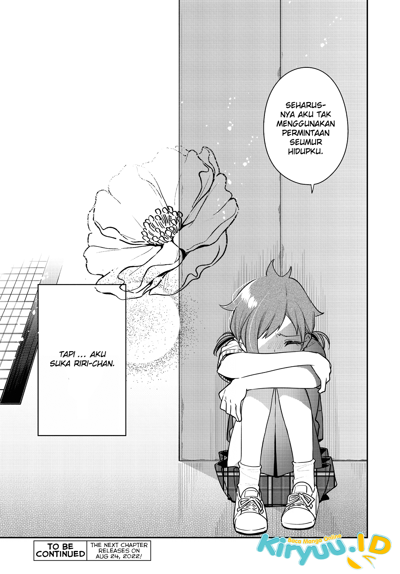 Anemone wa Netsu o Obiru Chapter 21 - halaman 29