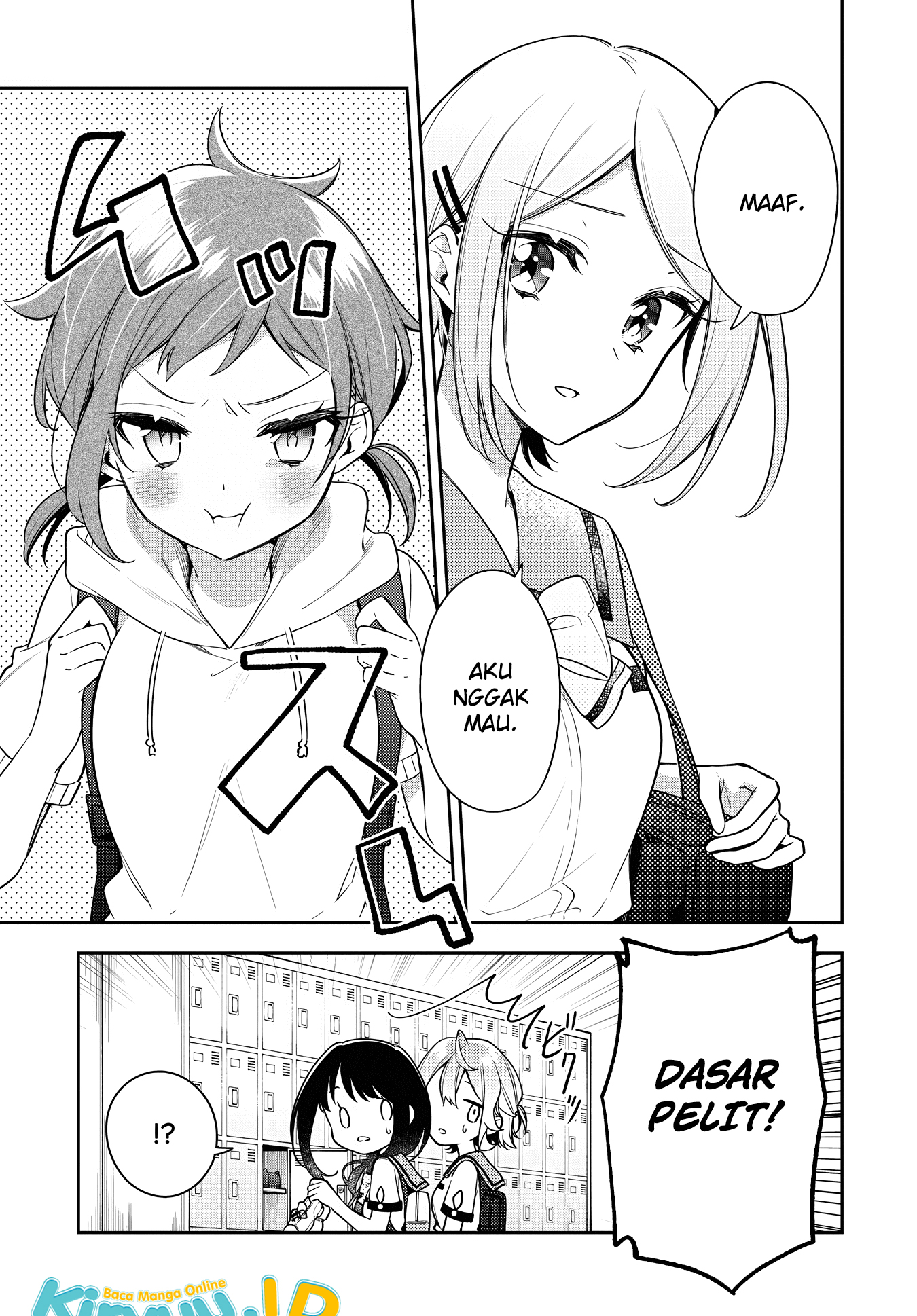 Anemone wa Netsu o Obiru Chapter 21 - halaman 3