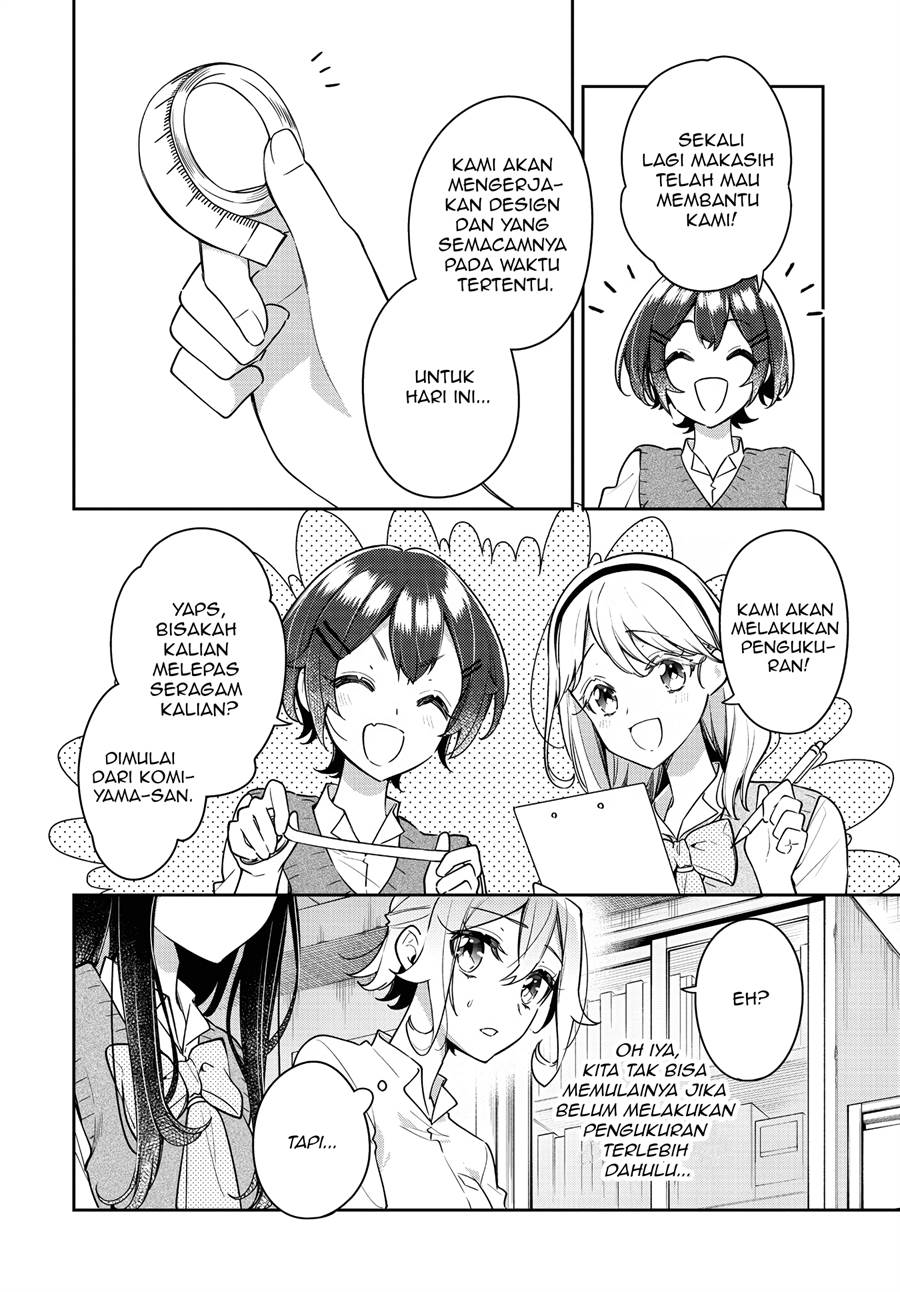 Anemone wa Netsu o Obiru Chapter 22 - halaman 11