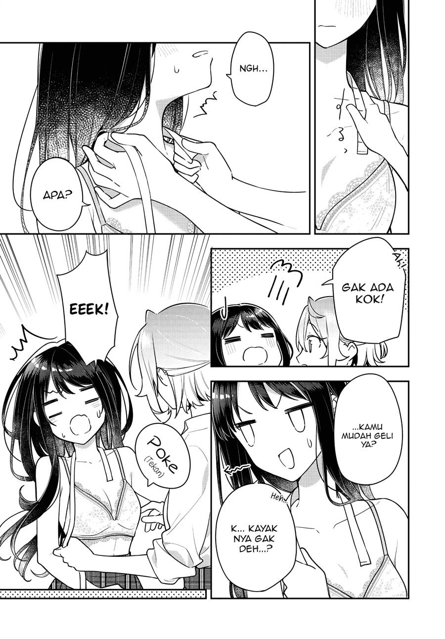 Anemone wa Netsu o Obiru Chapter 22 - halaman 16