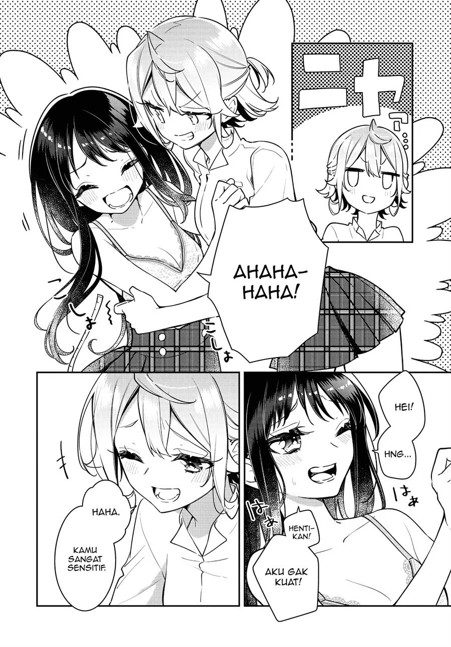 Anemone wa Netsu o Obiru Chapter 22 - halaman 17