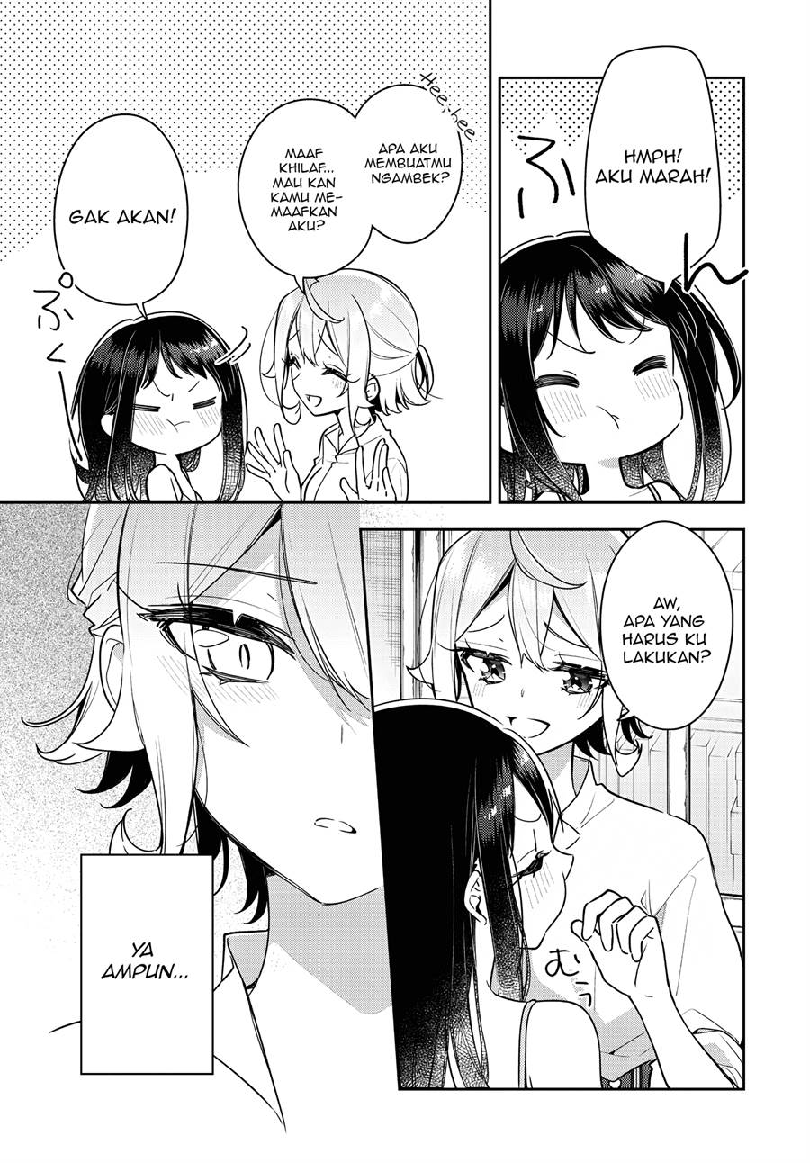 Anemone wa Netsu o Obiru Chapter 22 - halaman 18