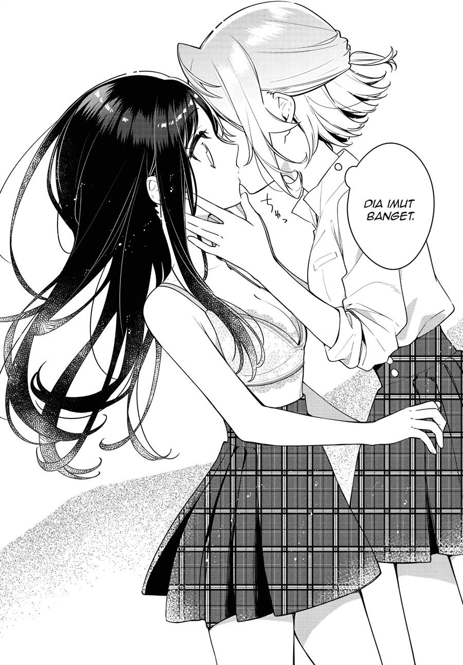 Anemone wa Netsu o Obiru Chapter 22 - halaman 19