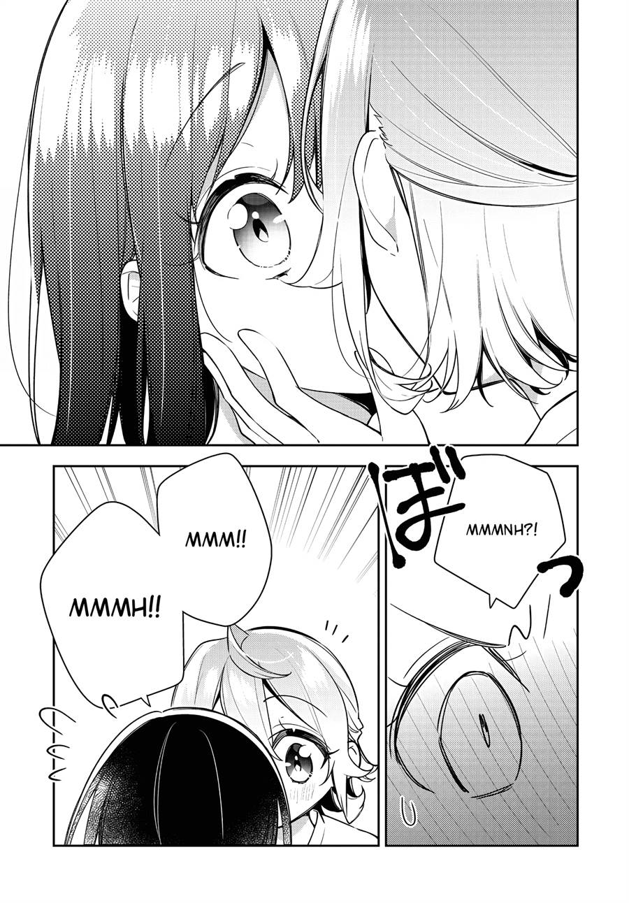 Anemone wa Netsu o Obiru Chapter 22 - halaman 20
