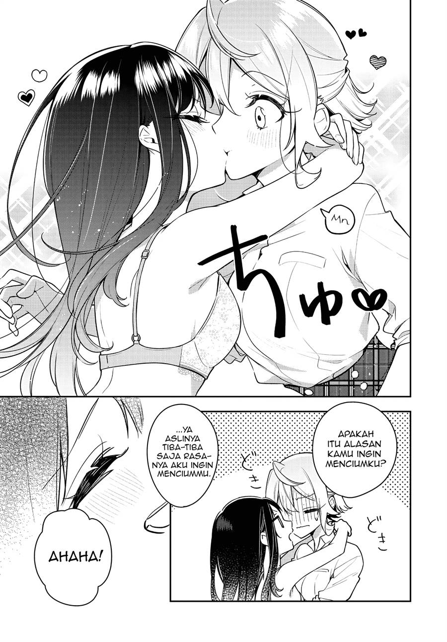 Anemone wa Netsu o Obiru Chapter 22 - halaman 24