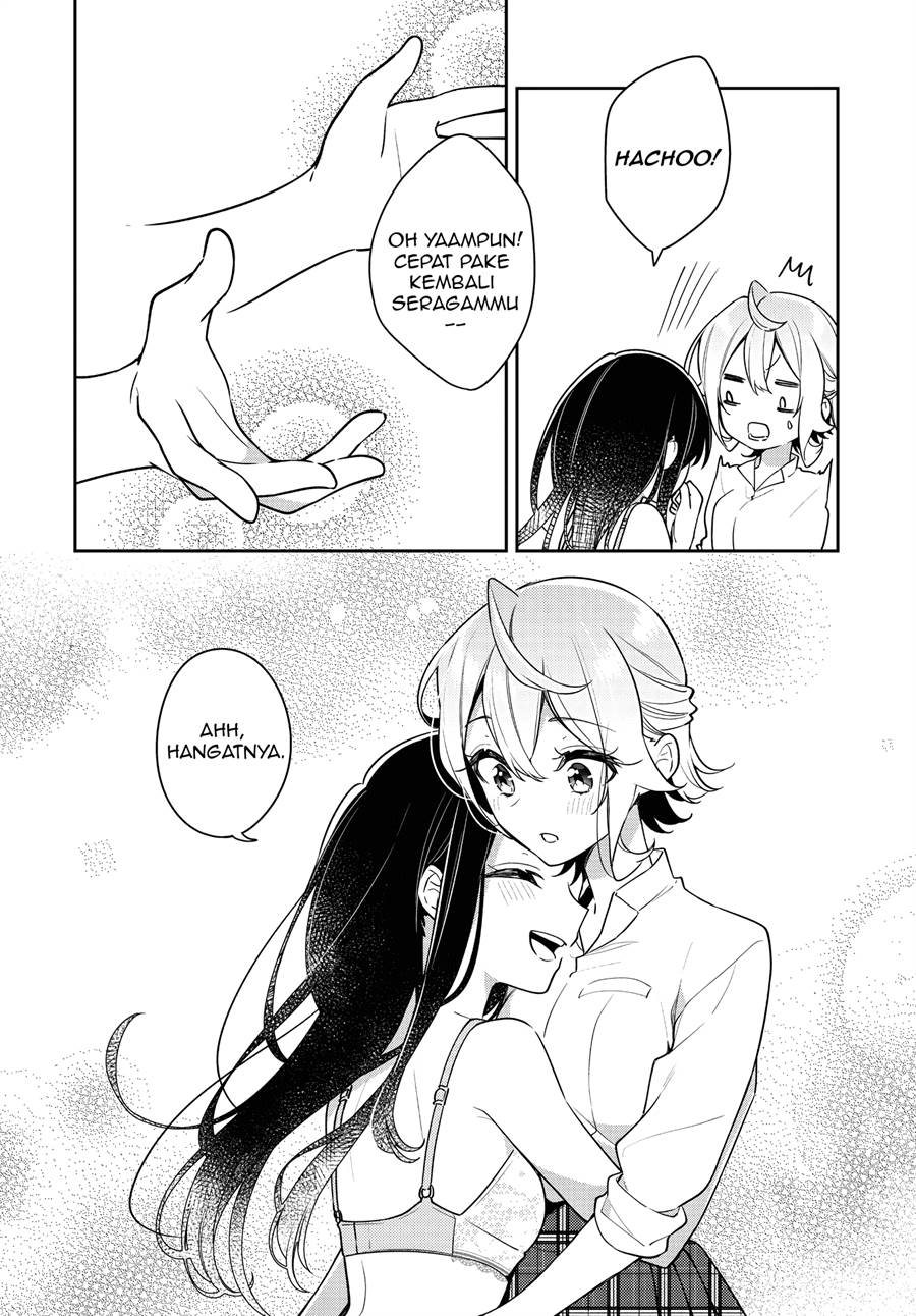Anemone wa Netsu o Obiru Chapter 22 - halaman 25