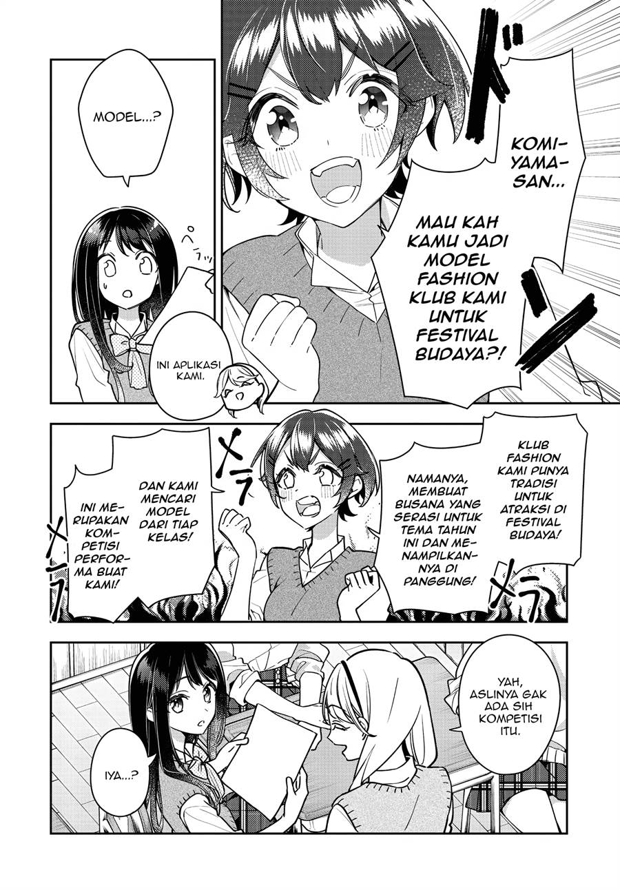 Anemone wa Netsu o Obiru Chapter 22 - halaman 5