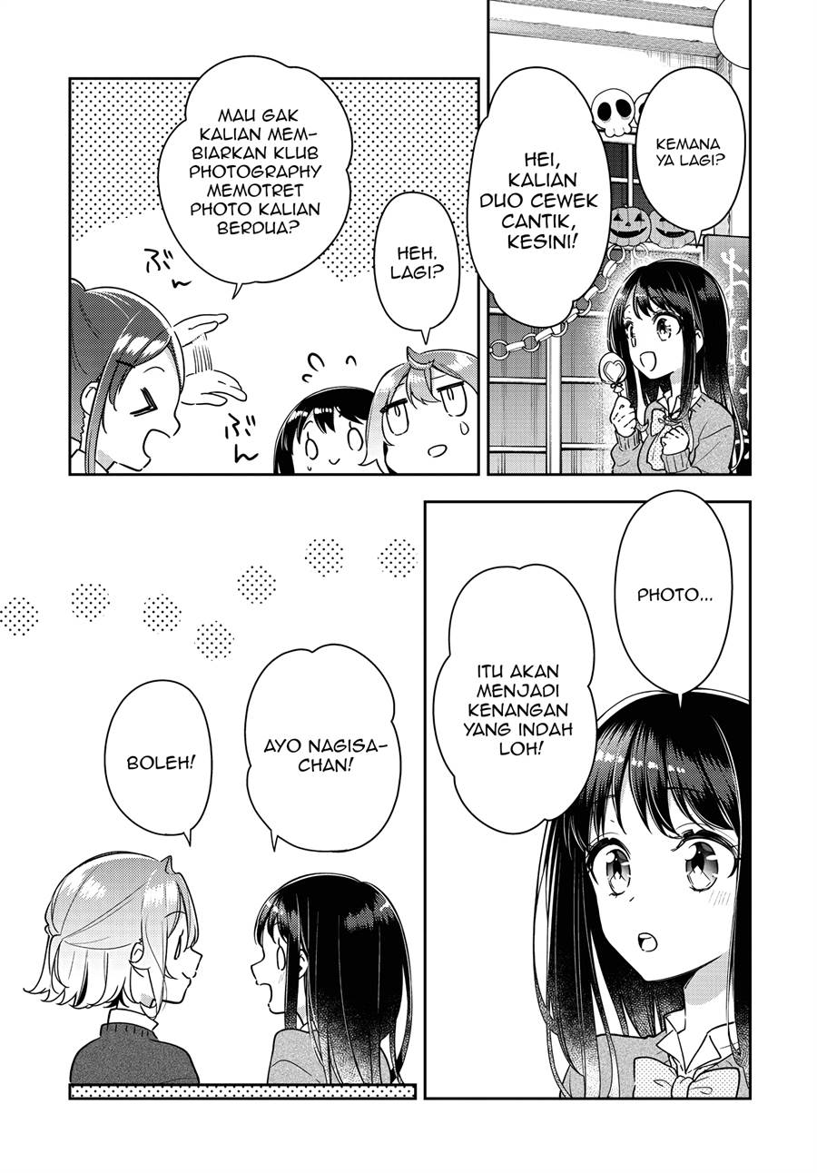 Anemone wa Netsu o Obiru Chapter 23 - halaman 10