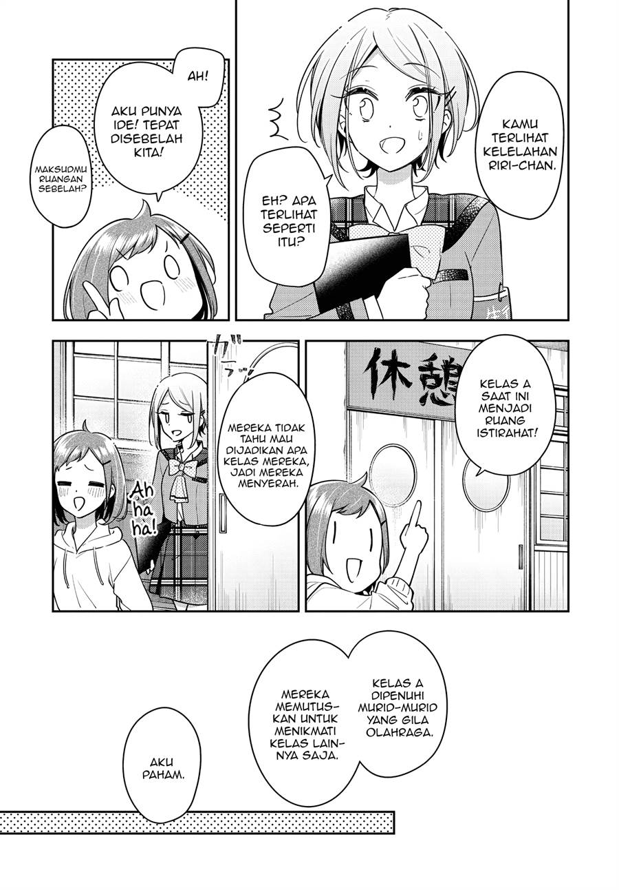 Anemone wa Netsu o Obiru Chapter 23 - halaman 18