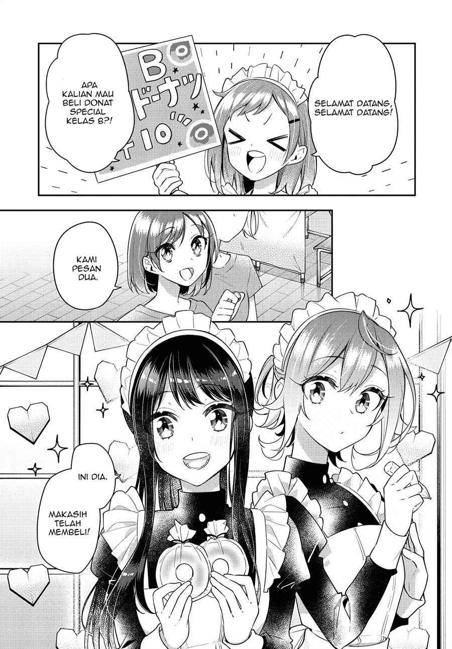 Anemone wa Netsu o Obiru Chapter 23 - halaman 2