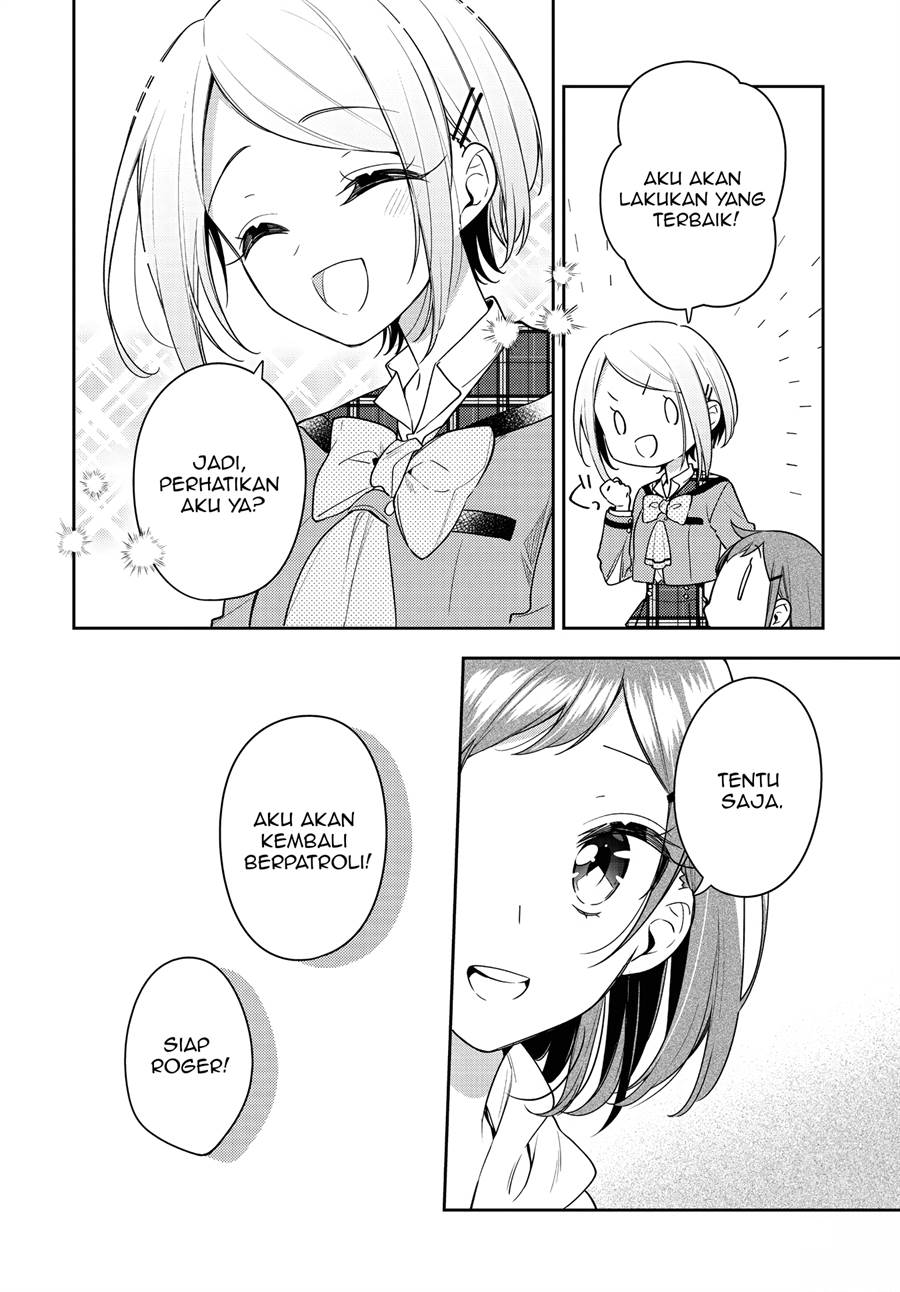 Anemone wa Netsu o Obiru Chapter 23 - halaman 25