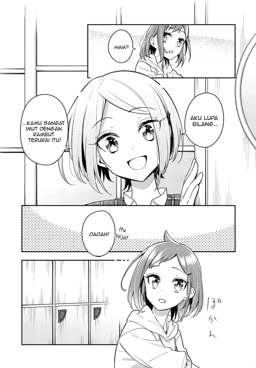 Anemone wa Netsu o Obiru Chapter 23 - halaman 28