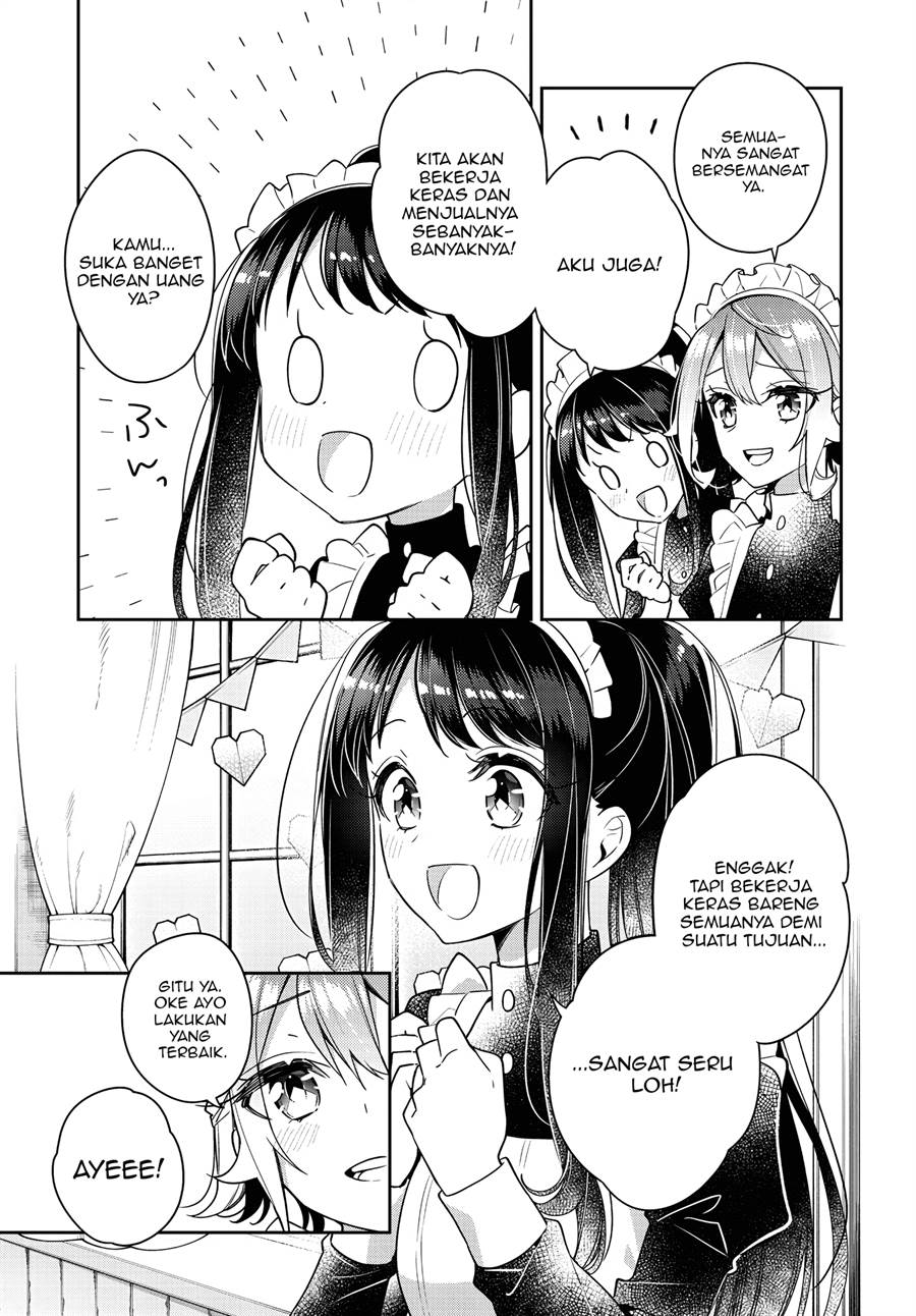 Anemone wa Netsu o Obiru Chapter 23 - halaman 6