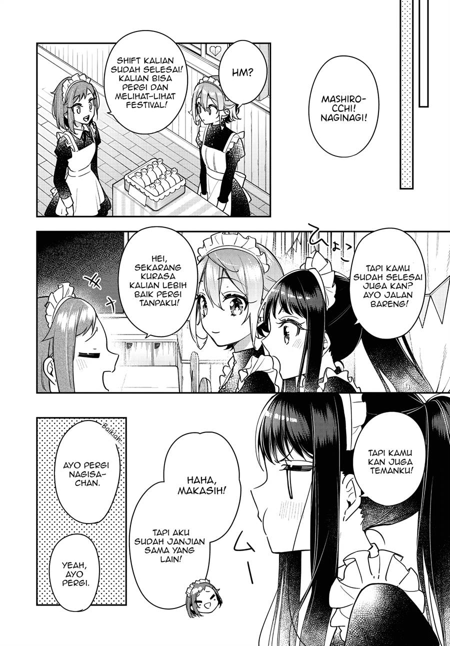 Anemone wa Netsu o Obiru Chapter 23 - halaman 7