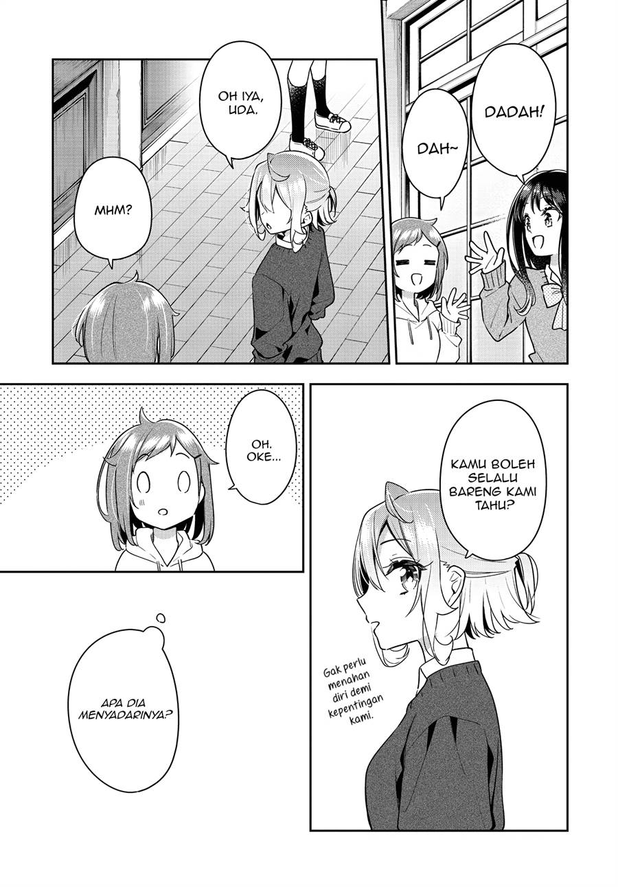 Anemone wa Netsu o Obiru Chapter 23 - halaman 8