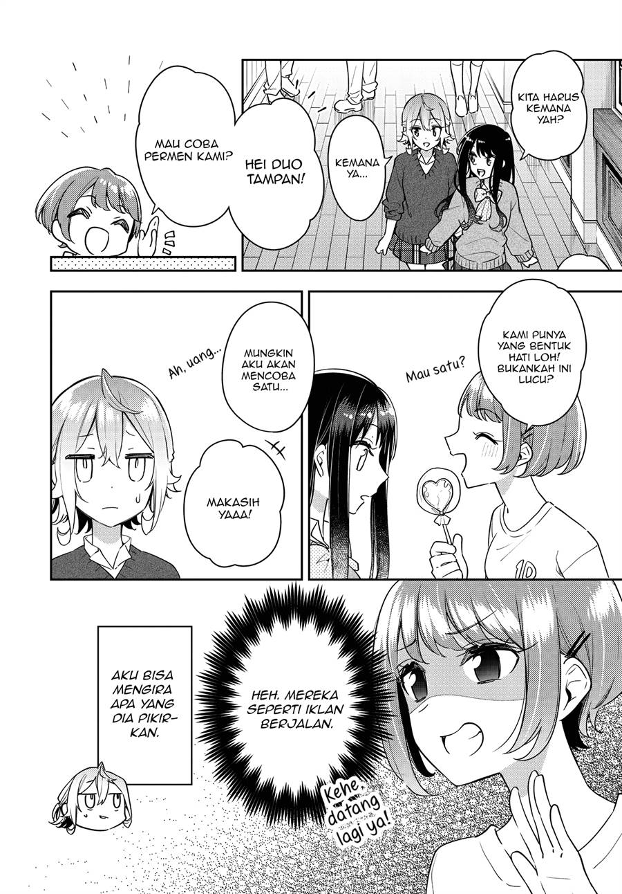 Anemone wa Netsu o Obiru Chapter 23 - halaman 9