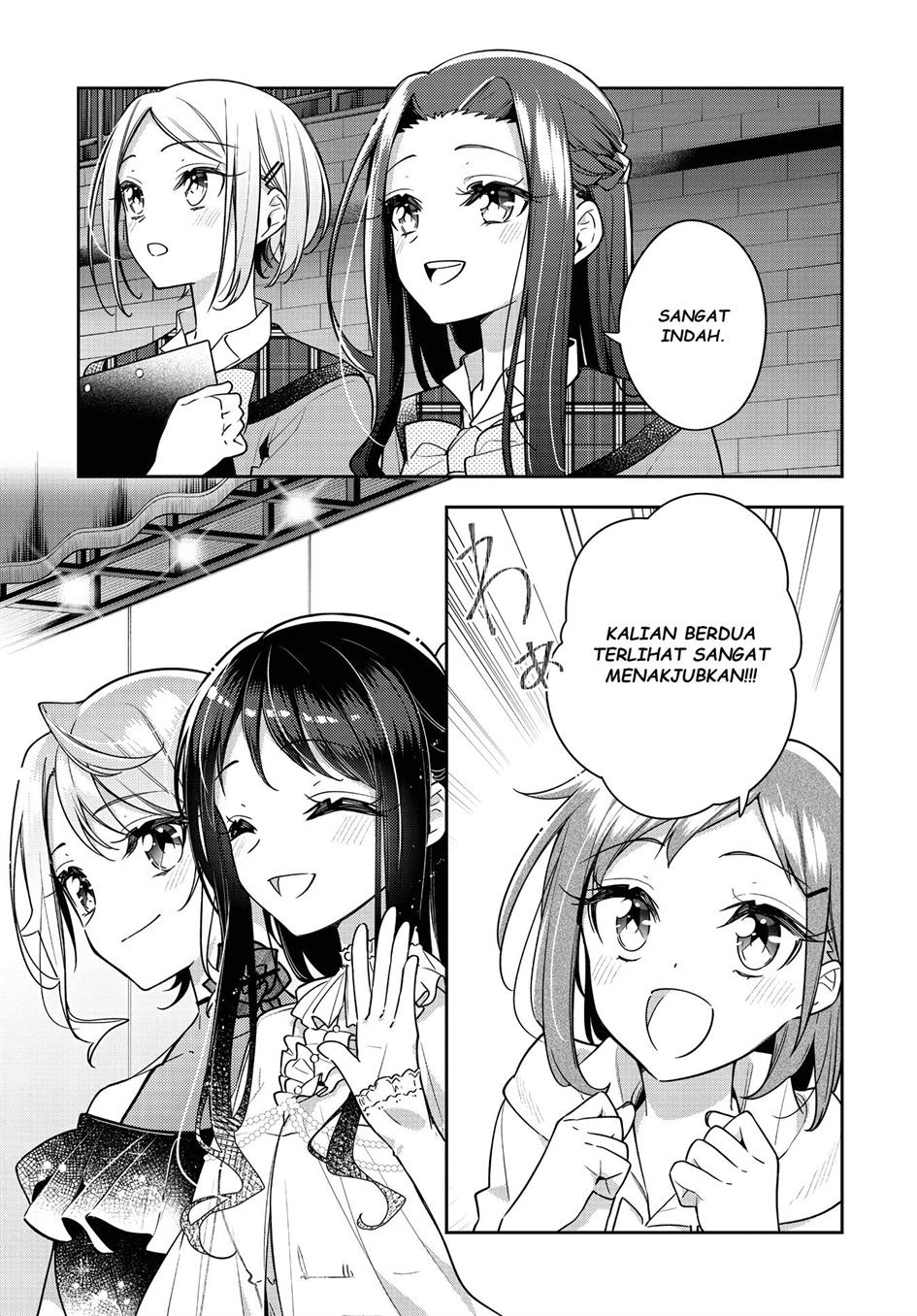 Anemone wa Netsu o Obiru Chapter 24.2 - halaman 12