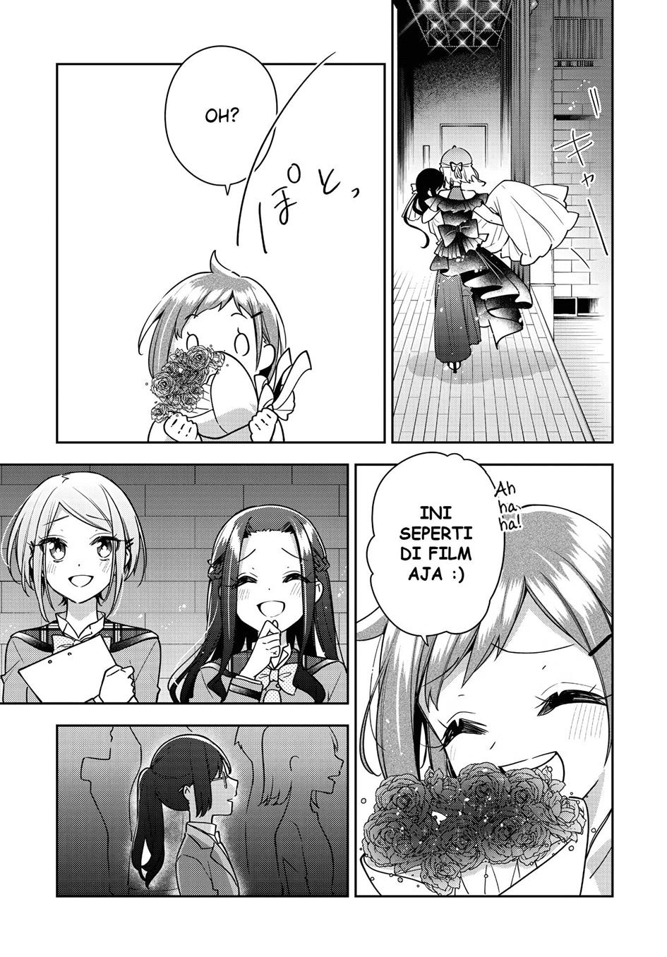 Anemone wa Netsu o Obiru Chapter 24.2 - halaman 18