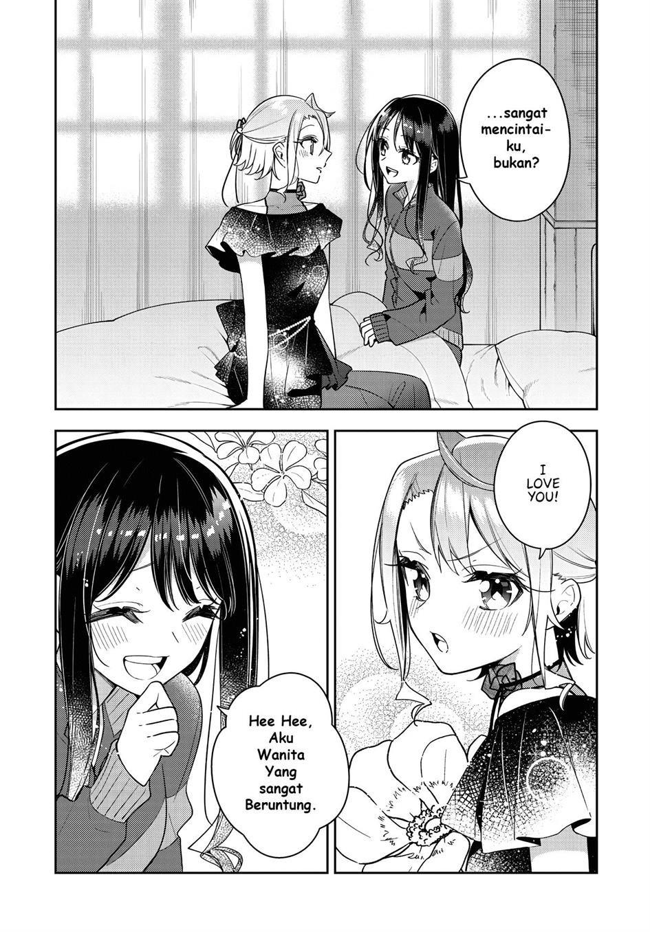 Anemone wa Netsu o Obiru Chapter 24.2 - halaman 24