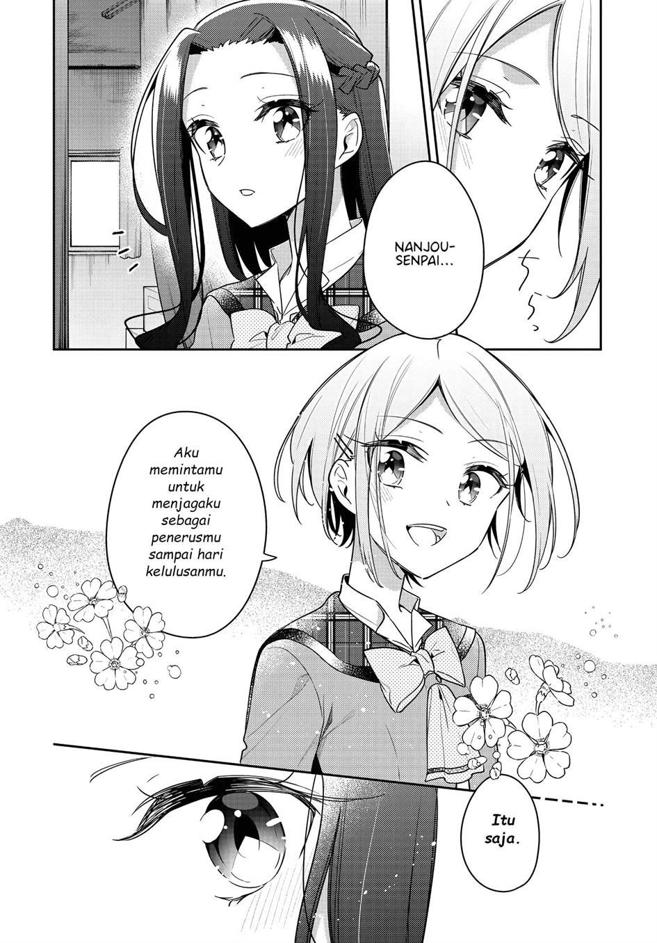 Anemone wa Netsu o Obiru Chapter 24.2 - halaman 29