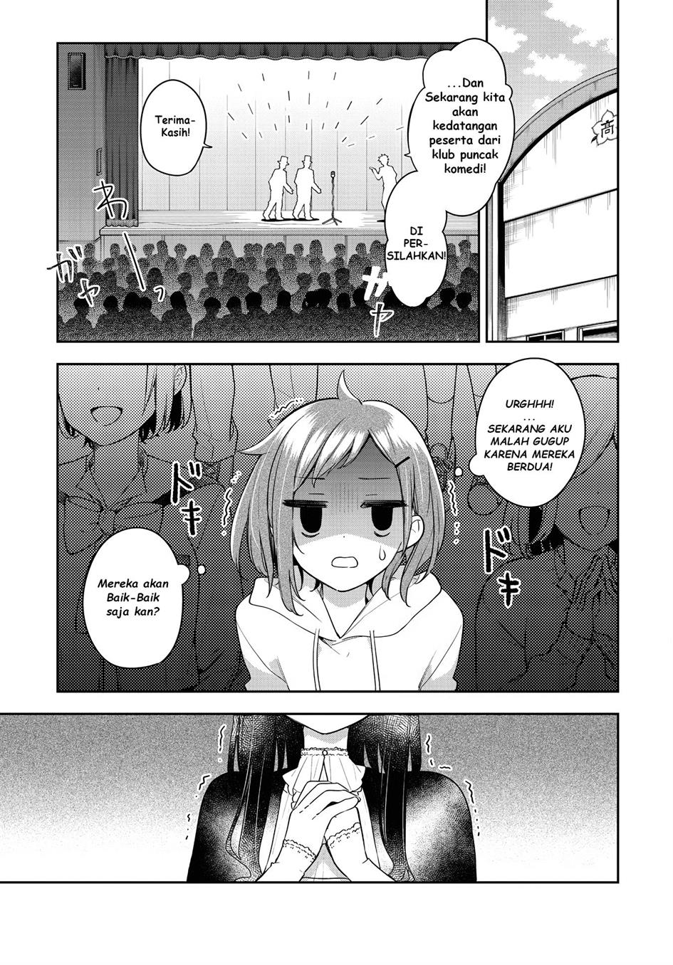 Anemone wa Netsu o Obiru Chapter 24.2 - halaman 3