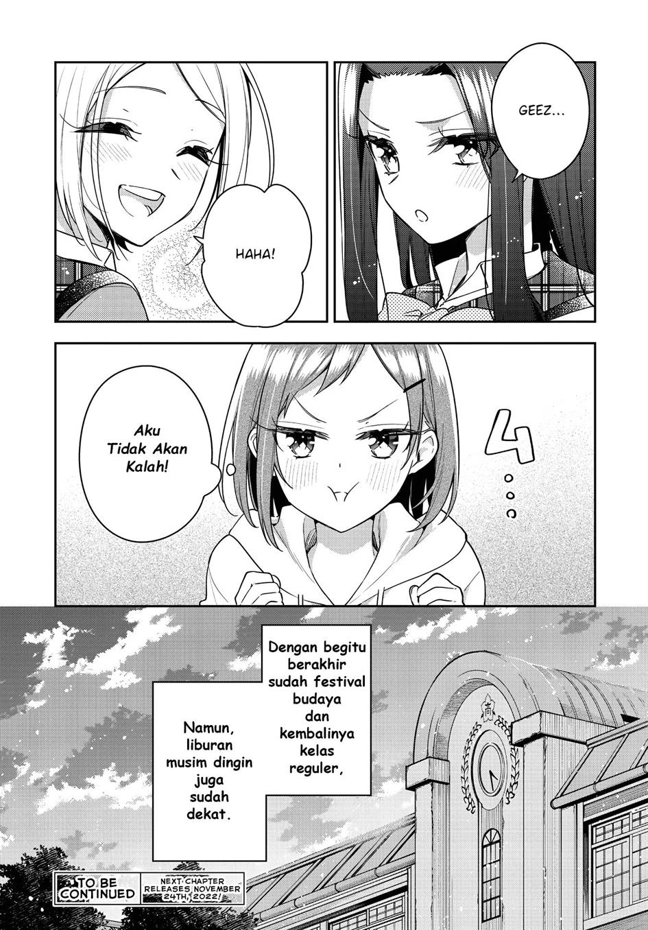 Anemone wa Netsu o Obiru Chapter 24.2 - halaman 30