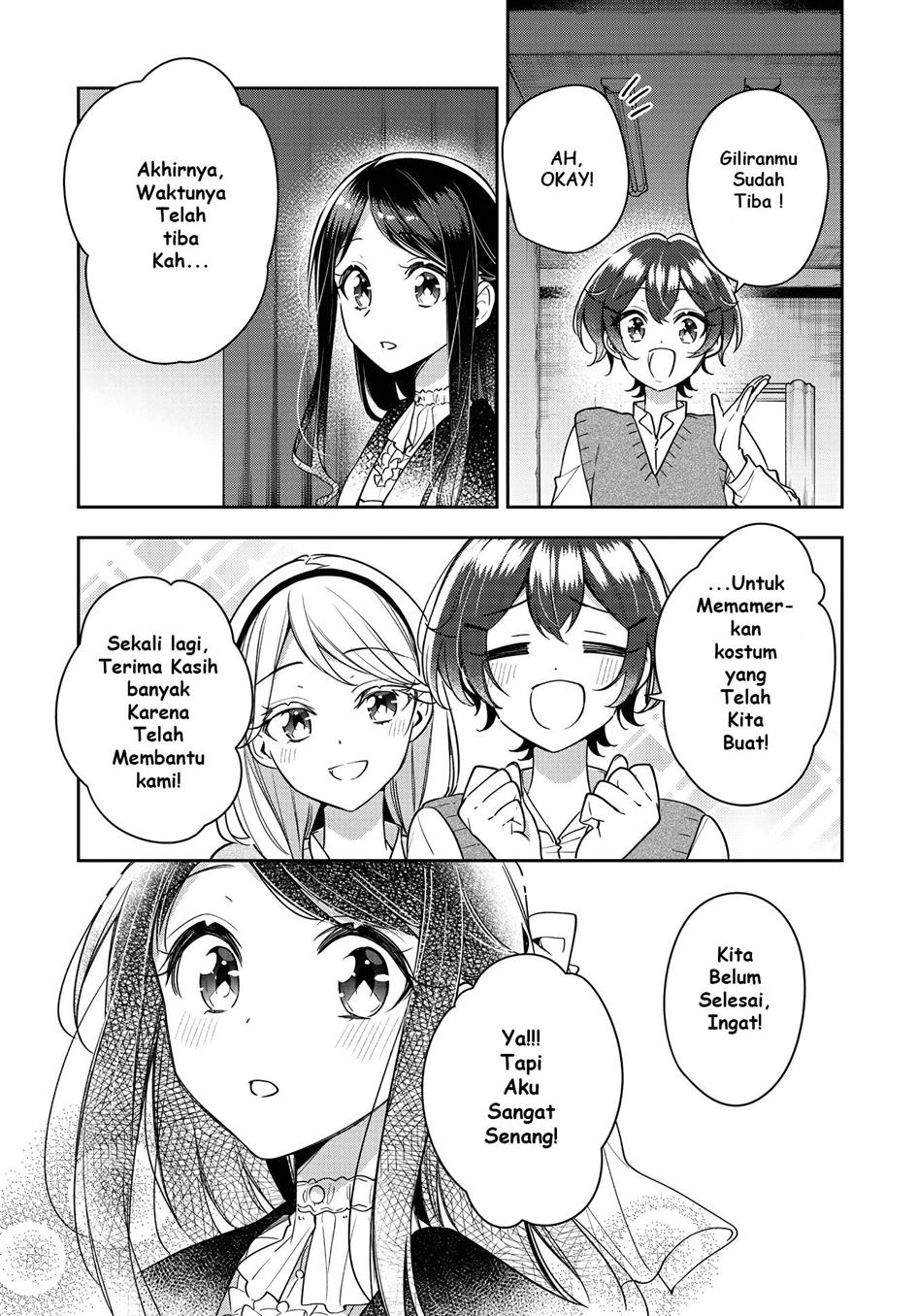 Anemone wa Netsu o Obiru Chapter 24.2 - halaman 7