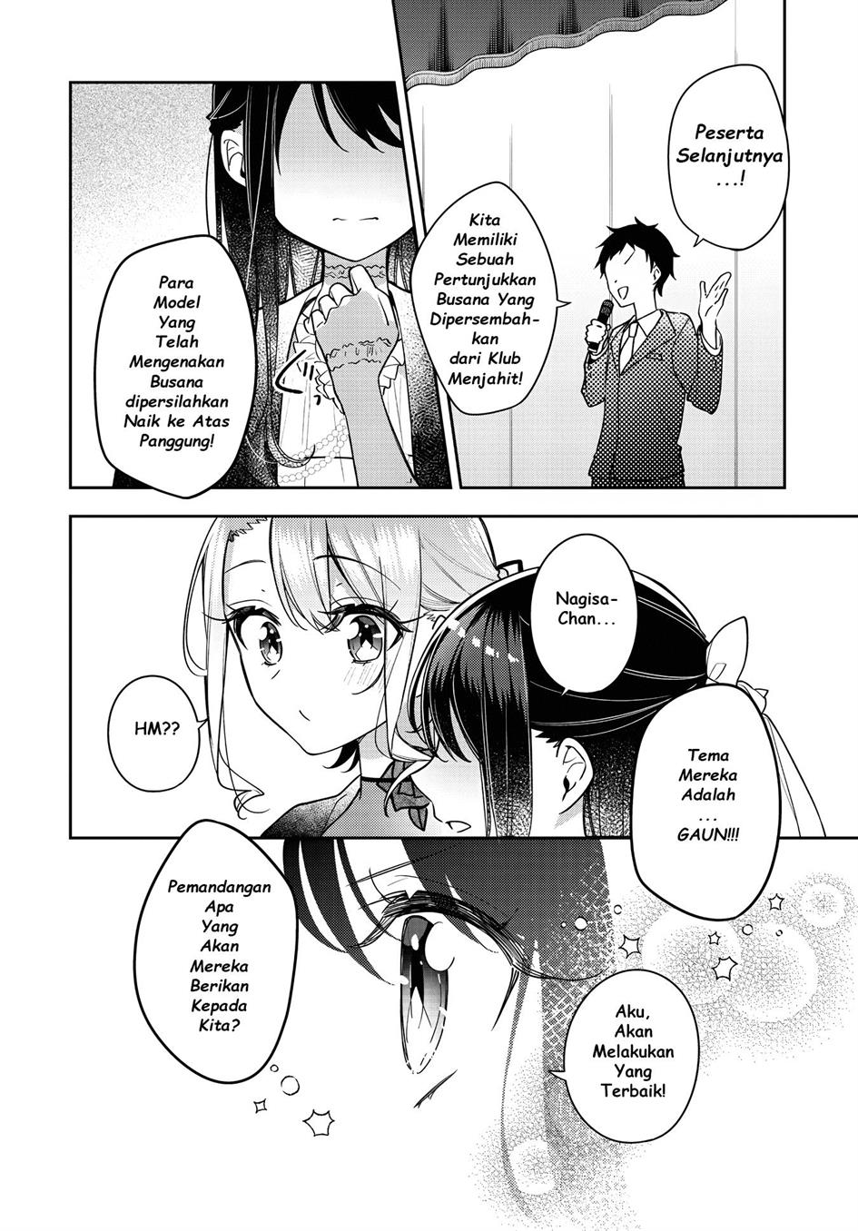 Anemone wa Netsu o Obiru Chapter 24.2 - halaman 8