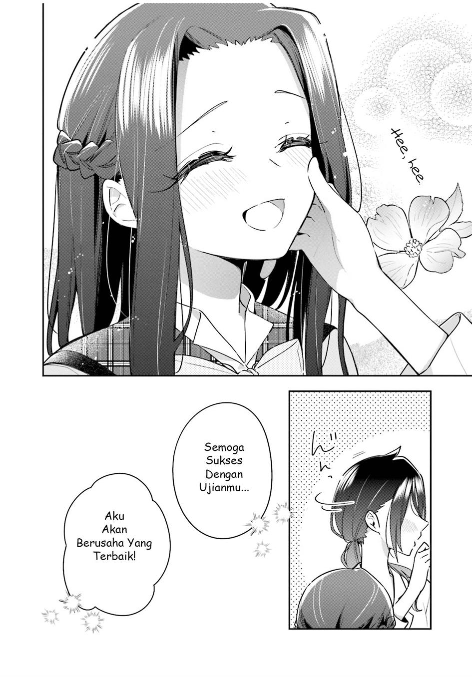Anemone wa Netsu o Obiru Chapter 24 - halaman 8