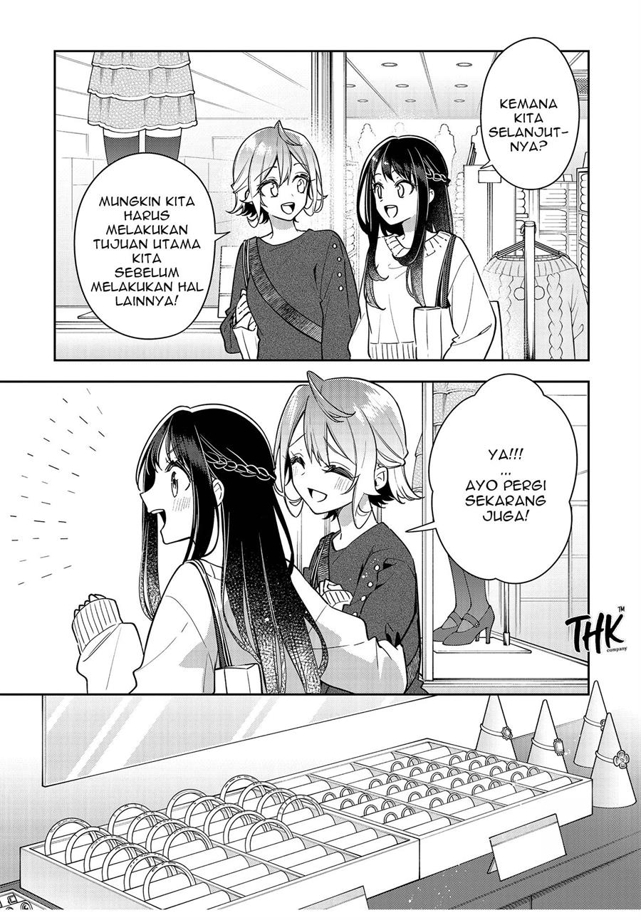 Anemone wa Netsu o Obiru Chapter 25 - halaman 10